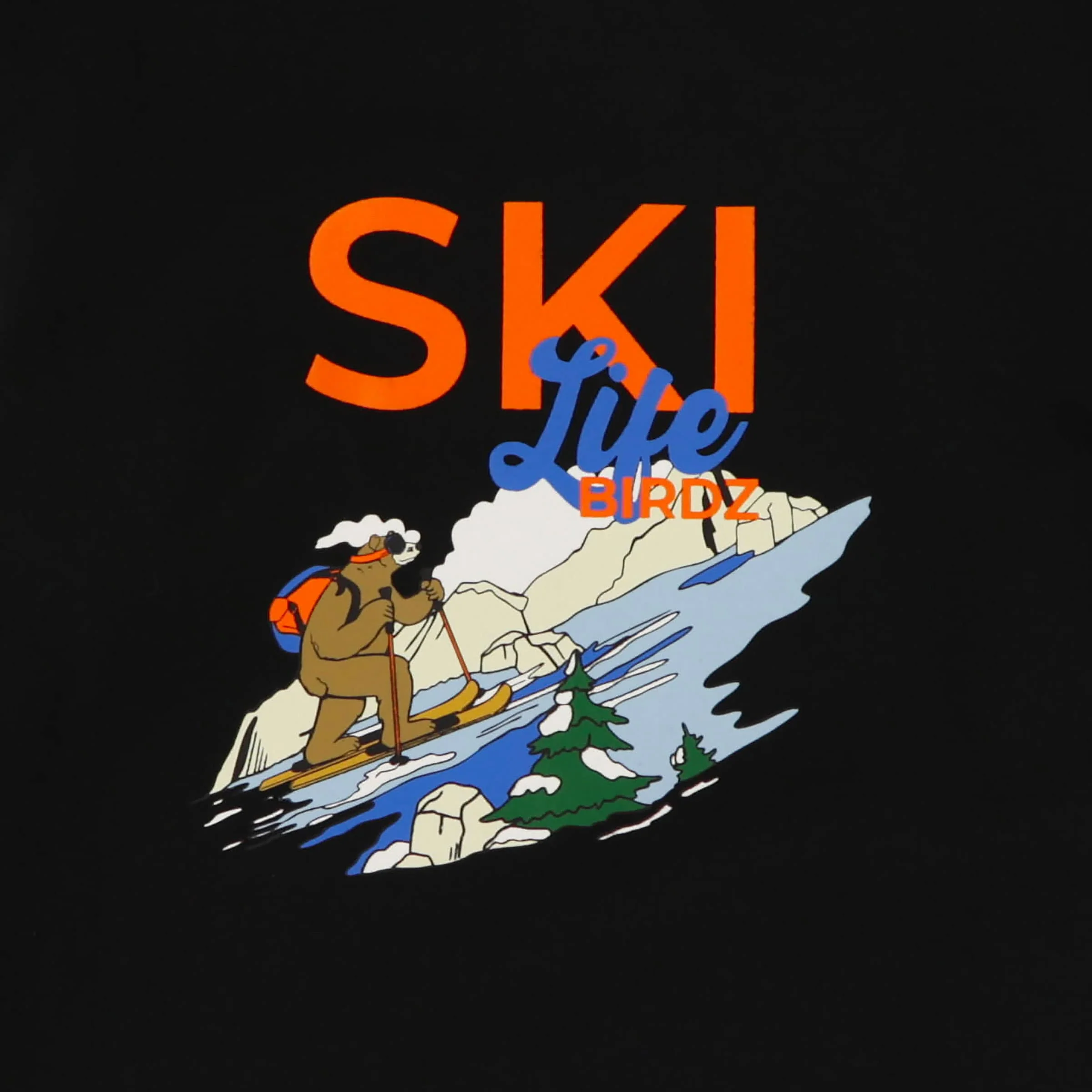 T-shirt Manches Longues Ski Life 2-10ans - Image 3