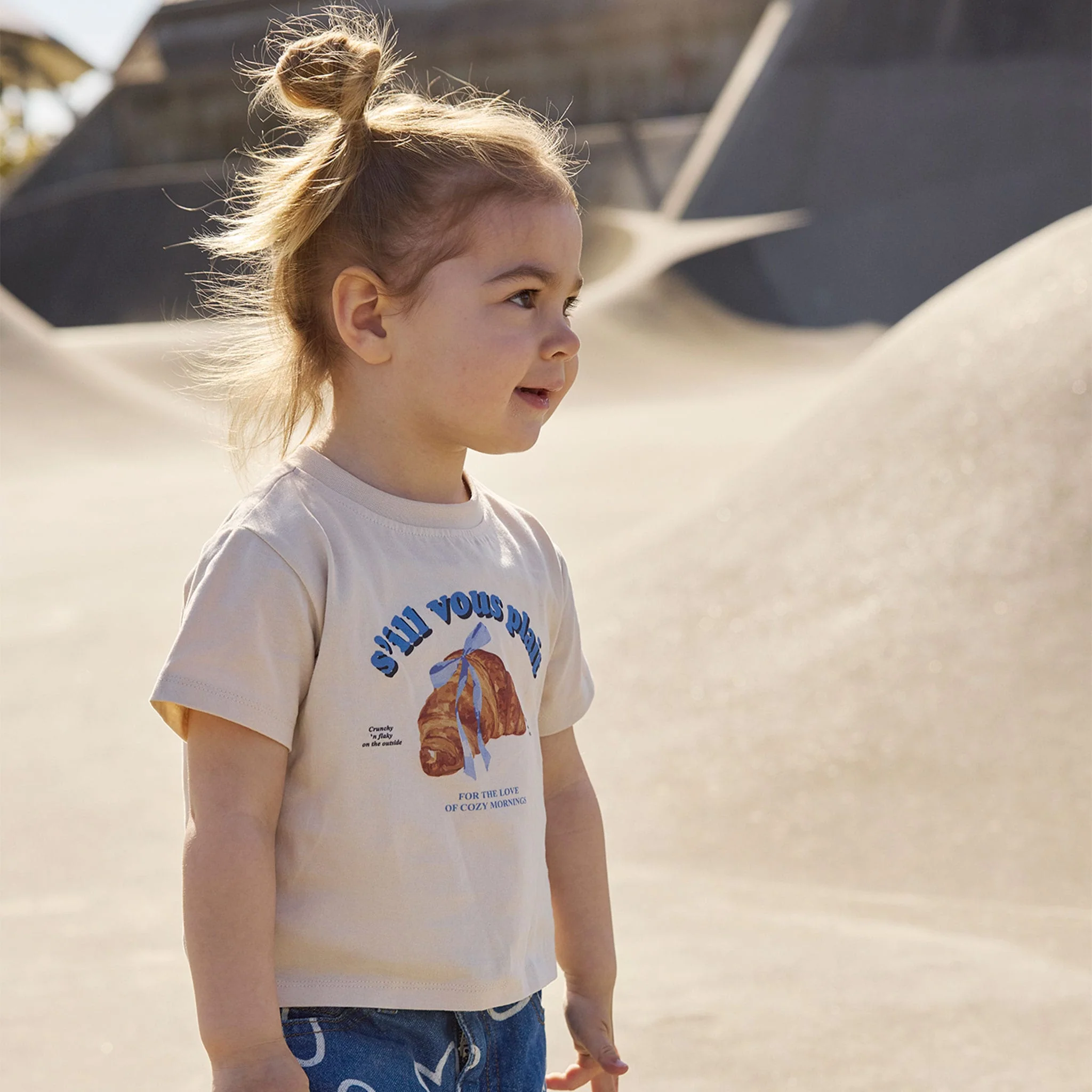 T-shirt Sol 3-14ans - Image 2