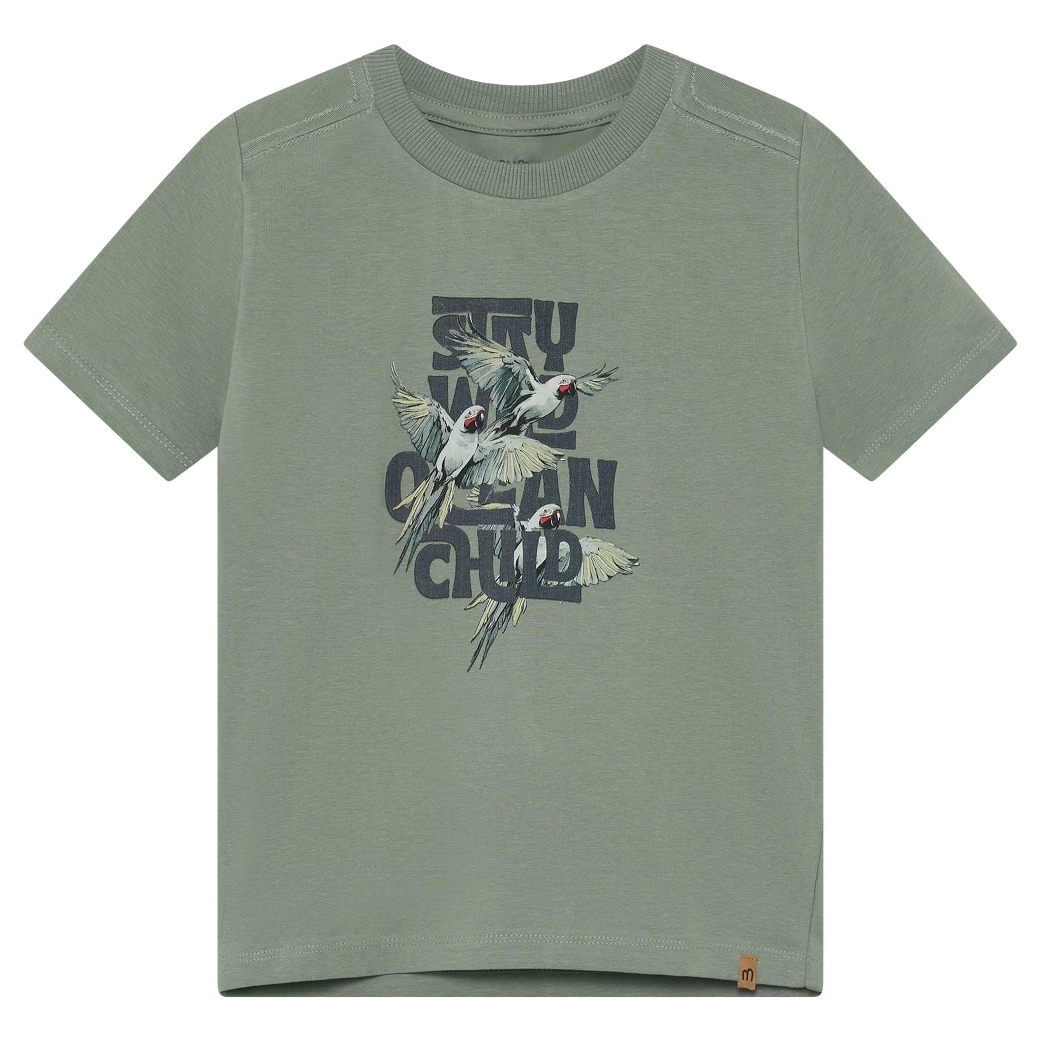 T-shirt Stay Wild 3-8ans