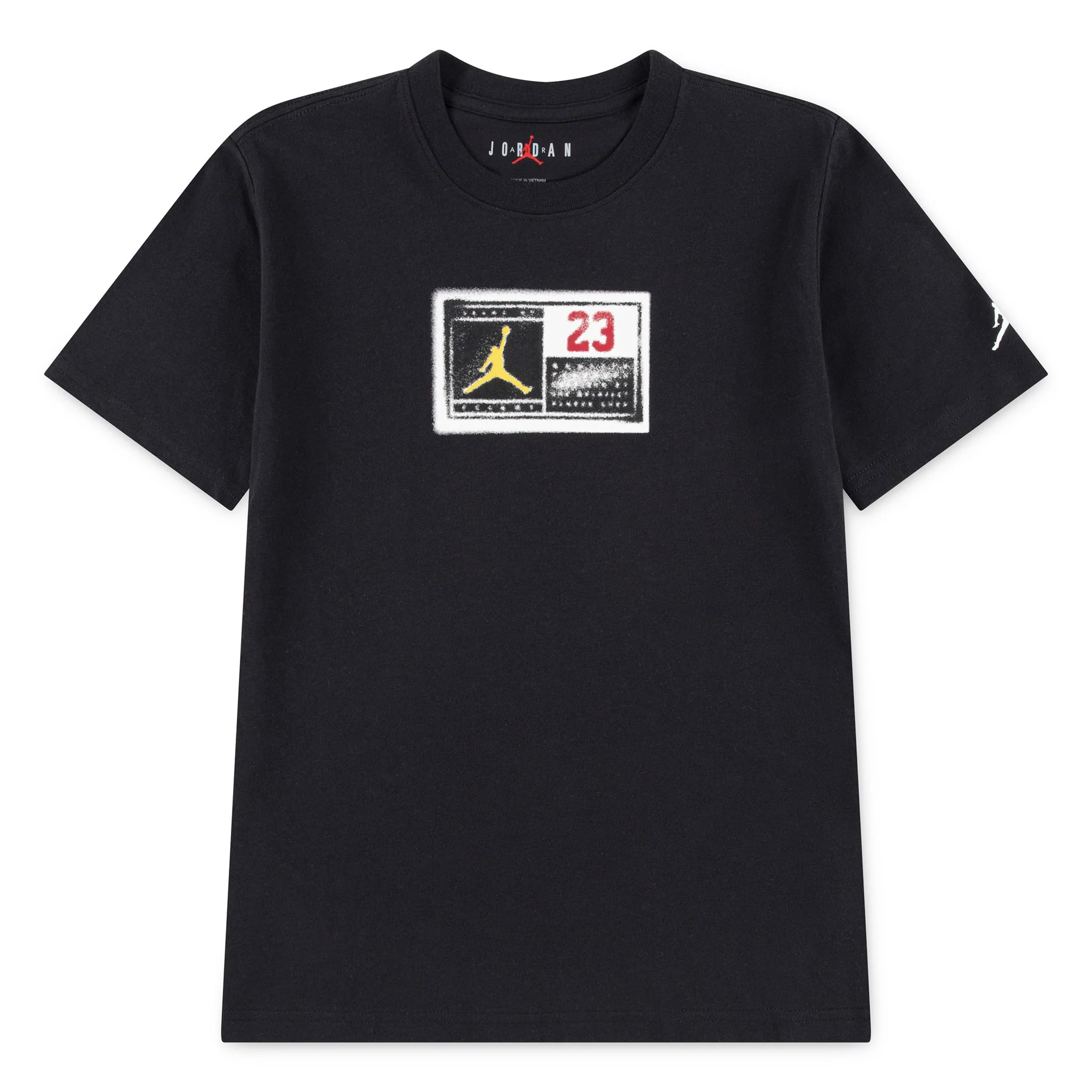 T-shirt Stencil Tag 8-18ans