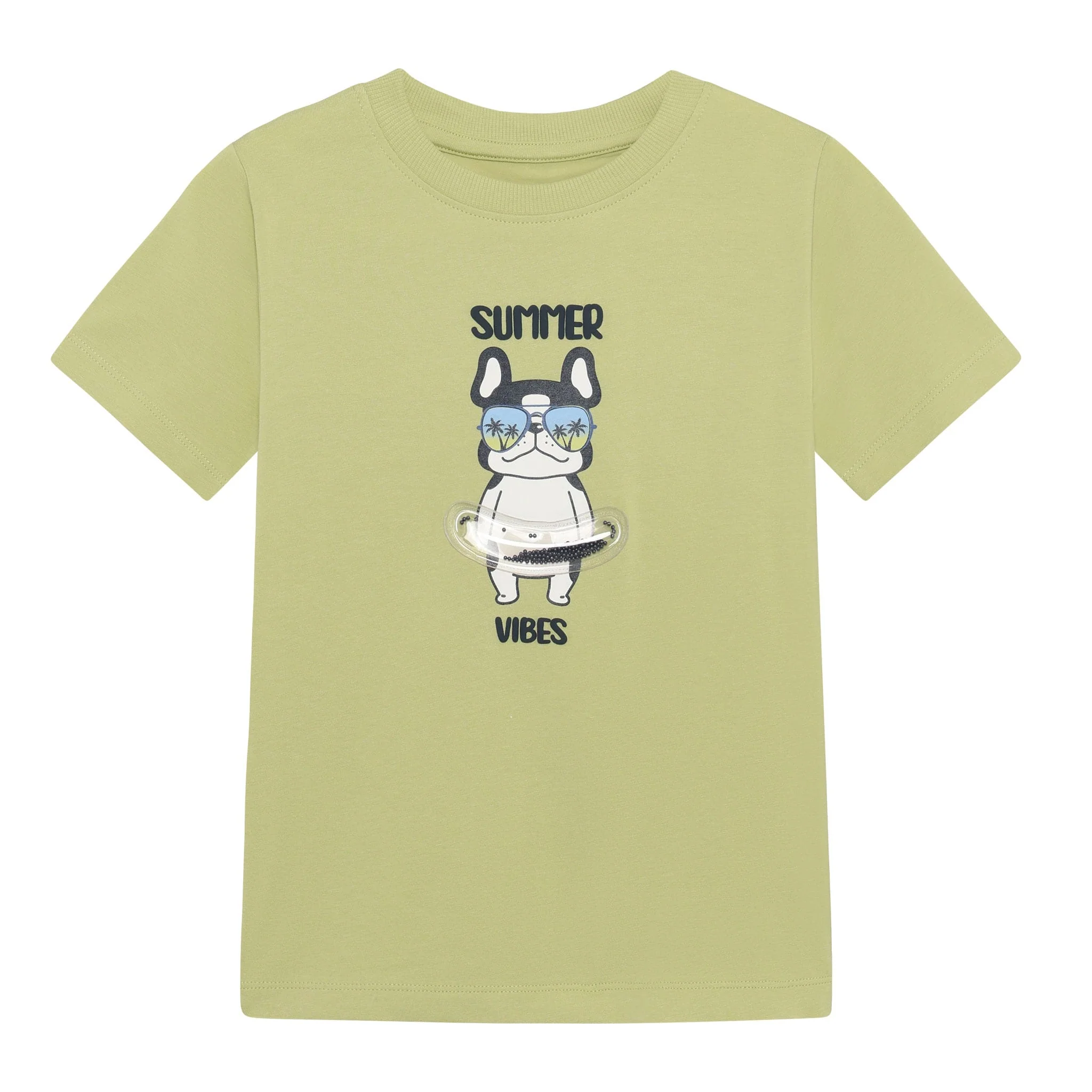 T-shirt Sumer Vibes 6ans