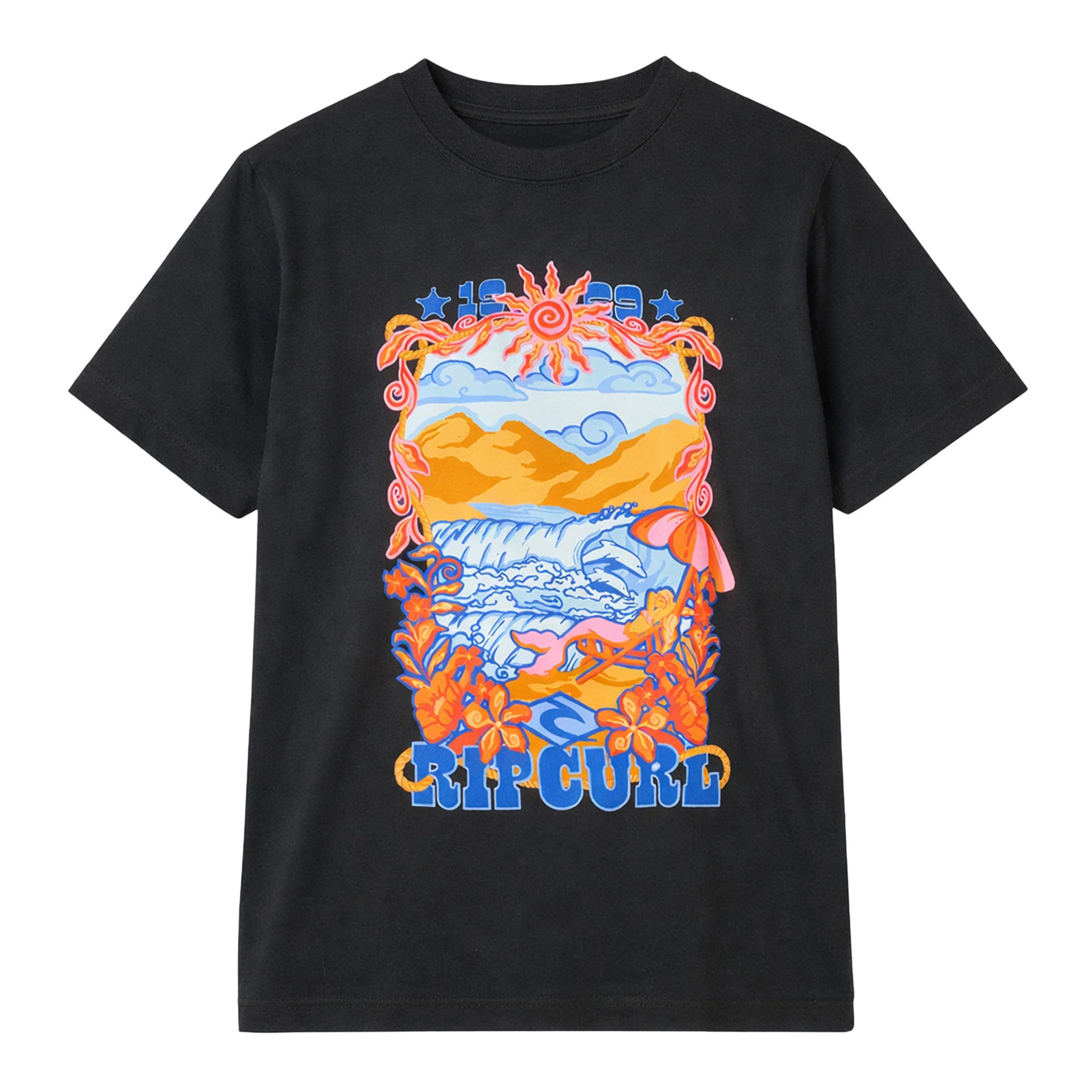 T-shirt Sunshine Squad 8-14ans