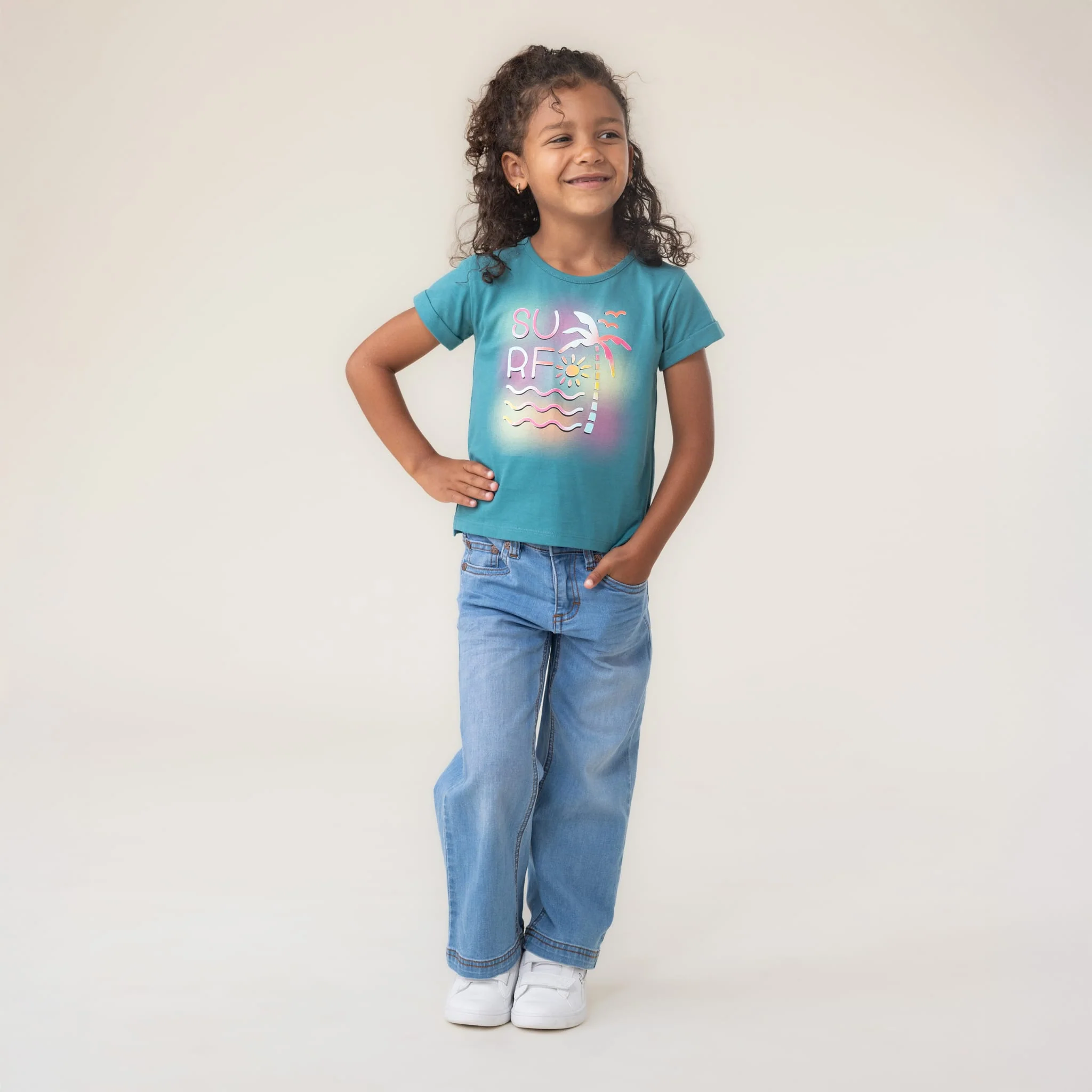 T-shirt Surf Aloha 2-12ans - Image 2