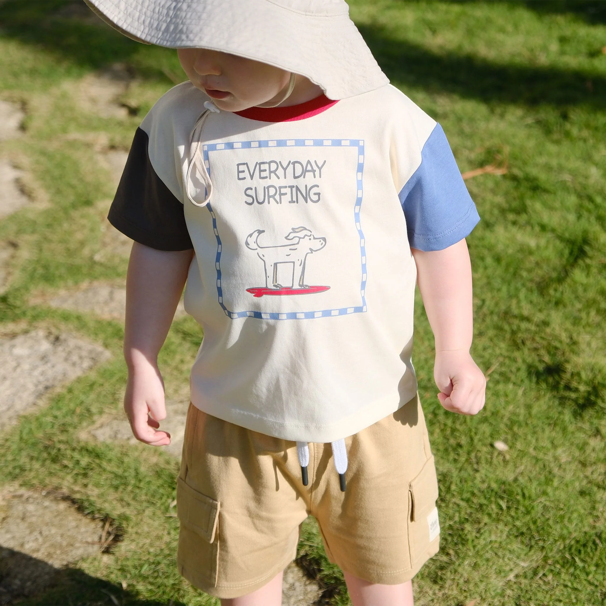 T-shirt Surf Chien 2-10ans - Image 9