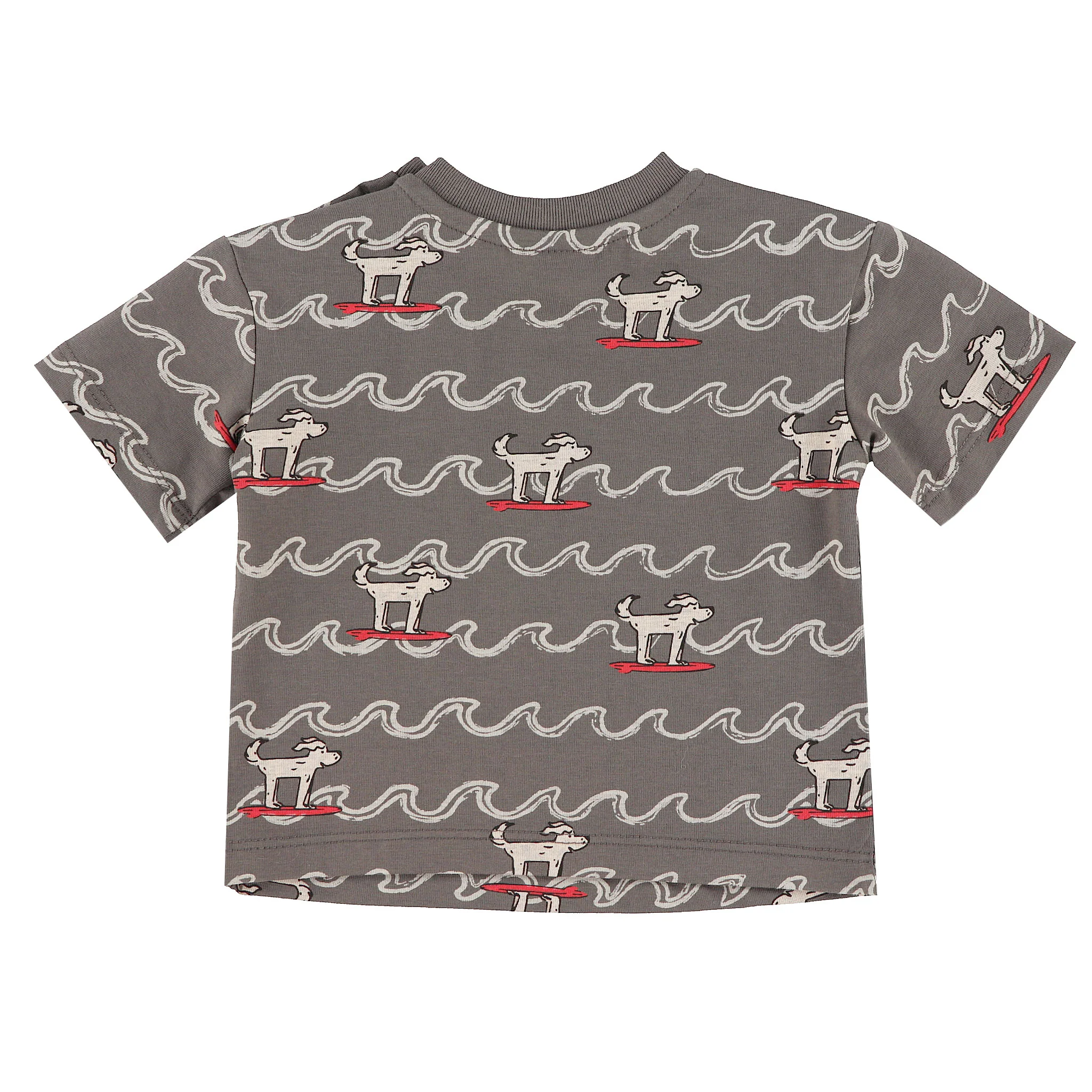 T-shirt Surf Chien 3-24mois - Image 2