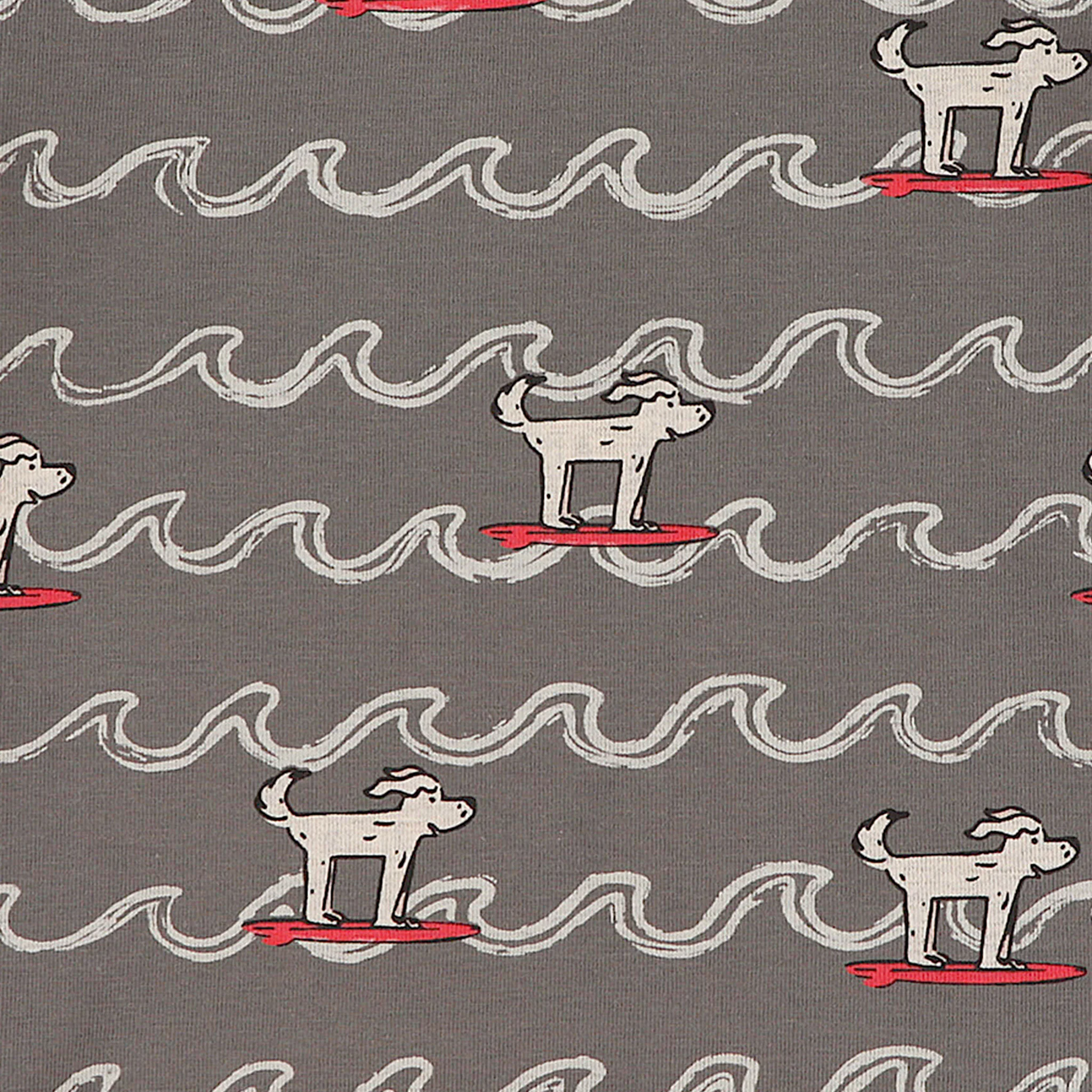 T-shirt Surf Chien 3-24mois - Image 3