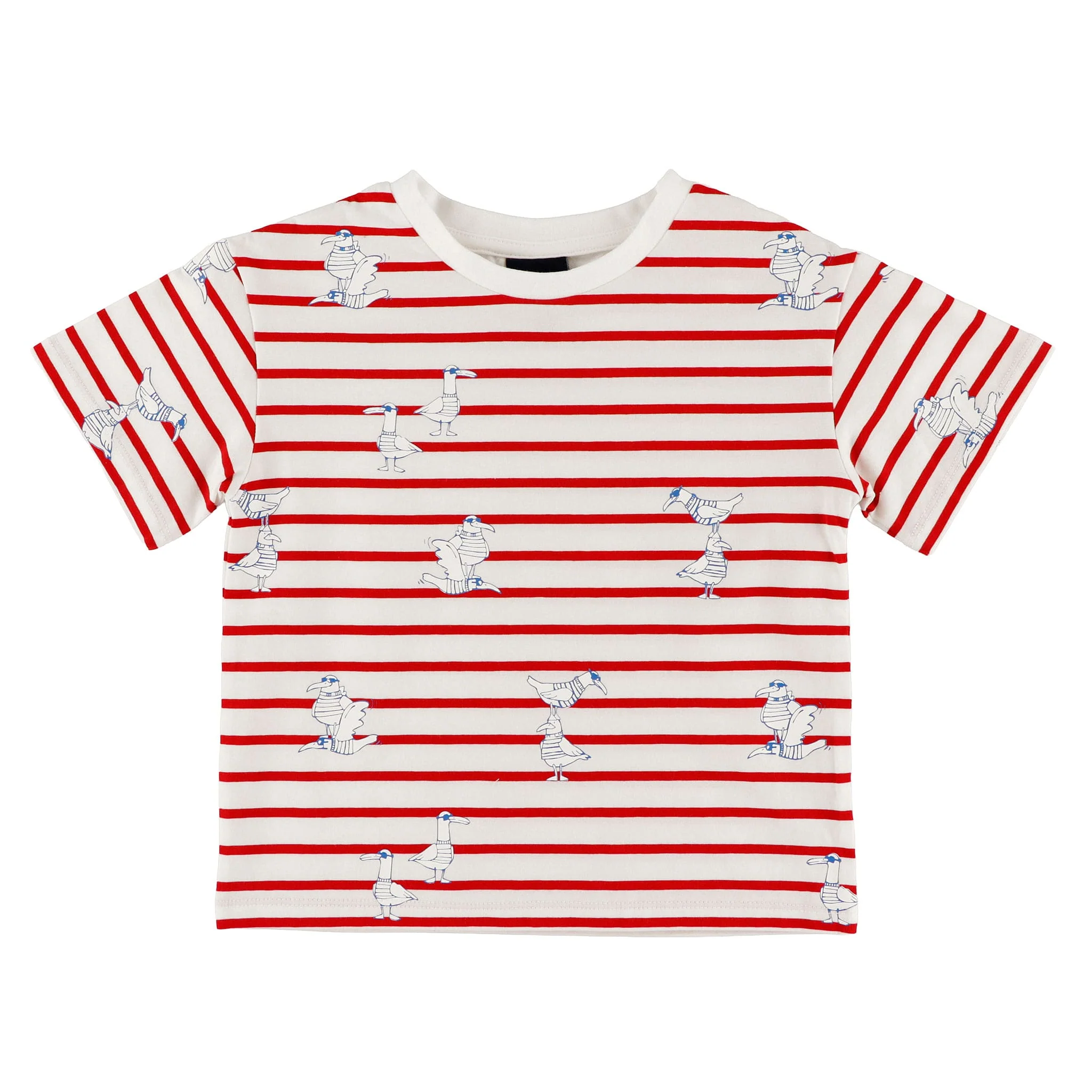 T-shirt Surf Mouettes 2-10ans