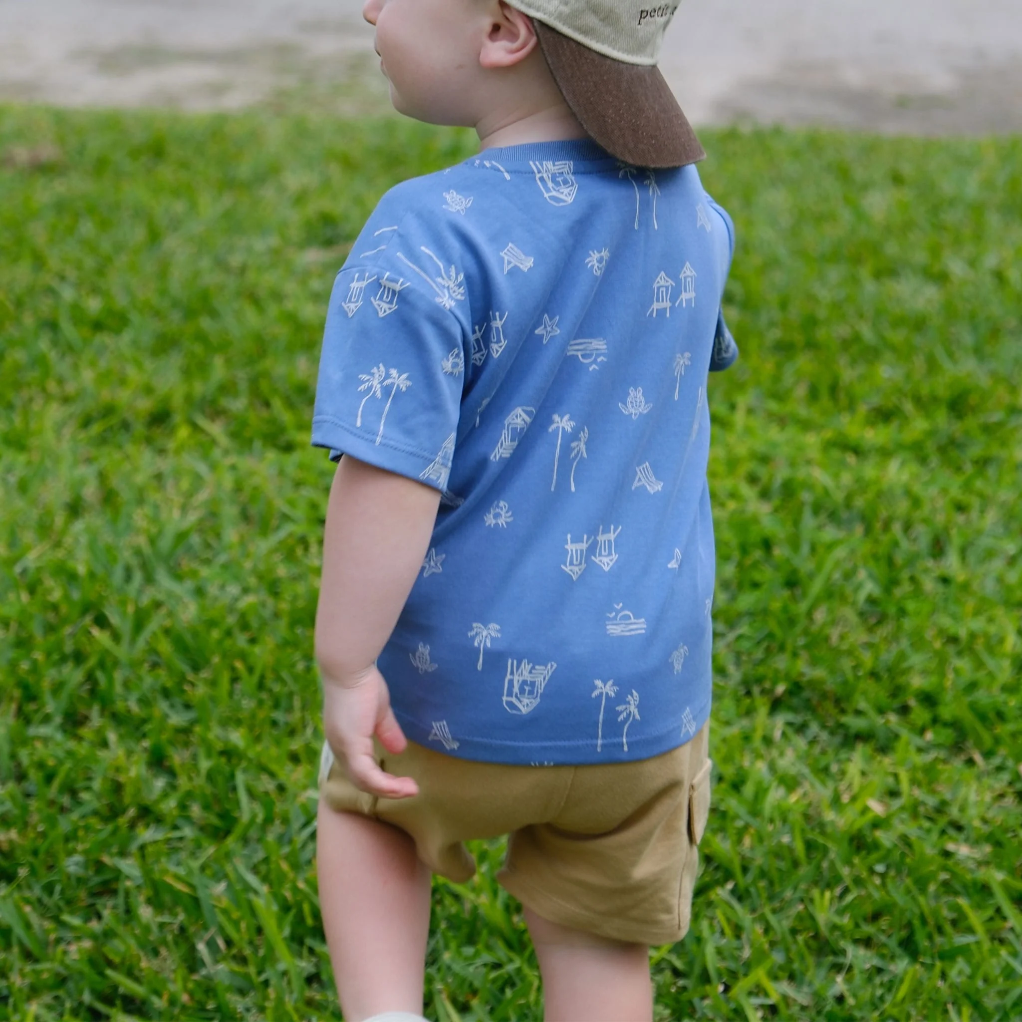 T-shirt Surf Plage 2-8ans - Image 6