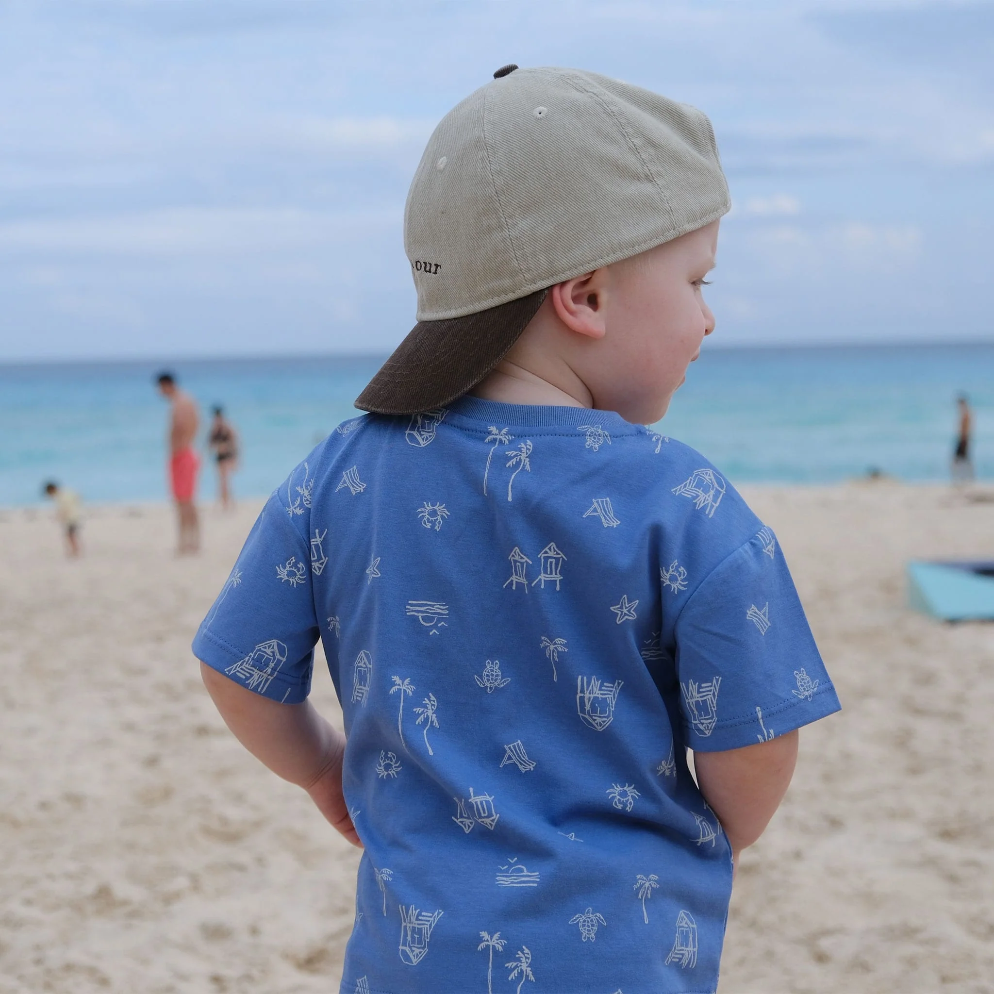 T-shirt Surf Plage 3-24mois - Image 2