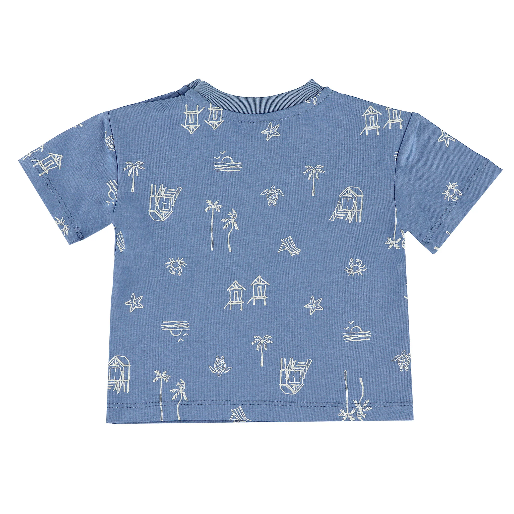 T-shirt Surf Plage 3-24mois - Image 3