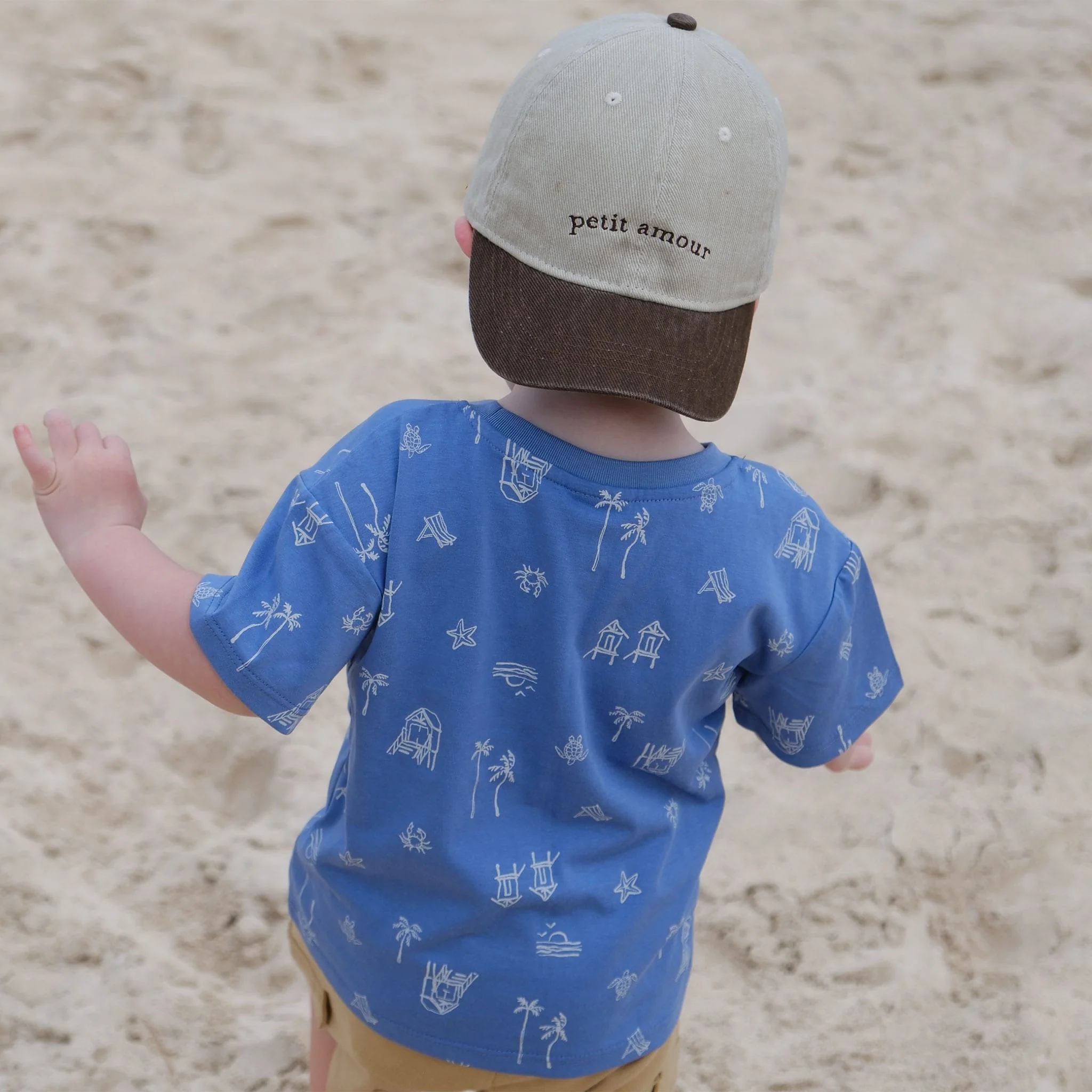 T-shirt Surf Plage 3-24mois - Image 5