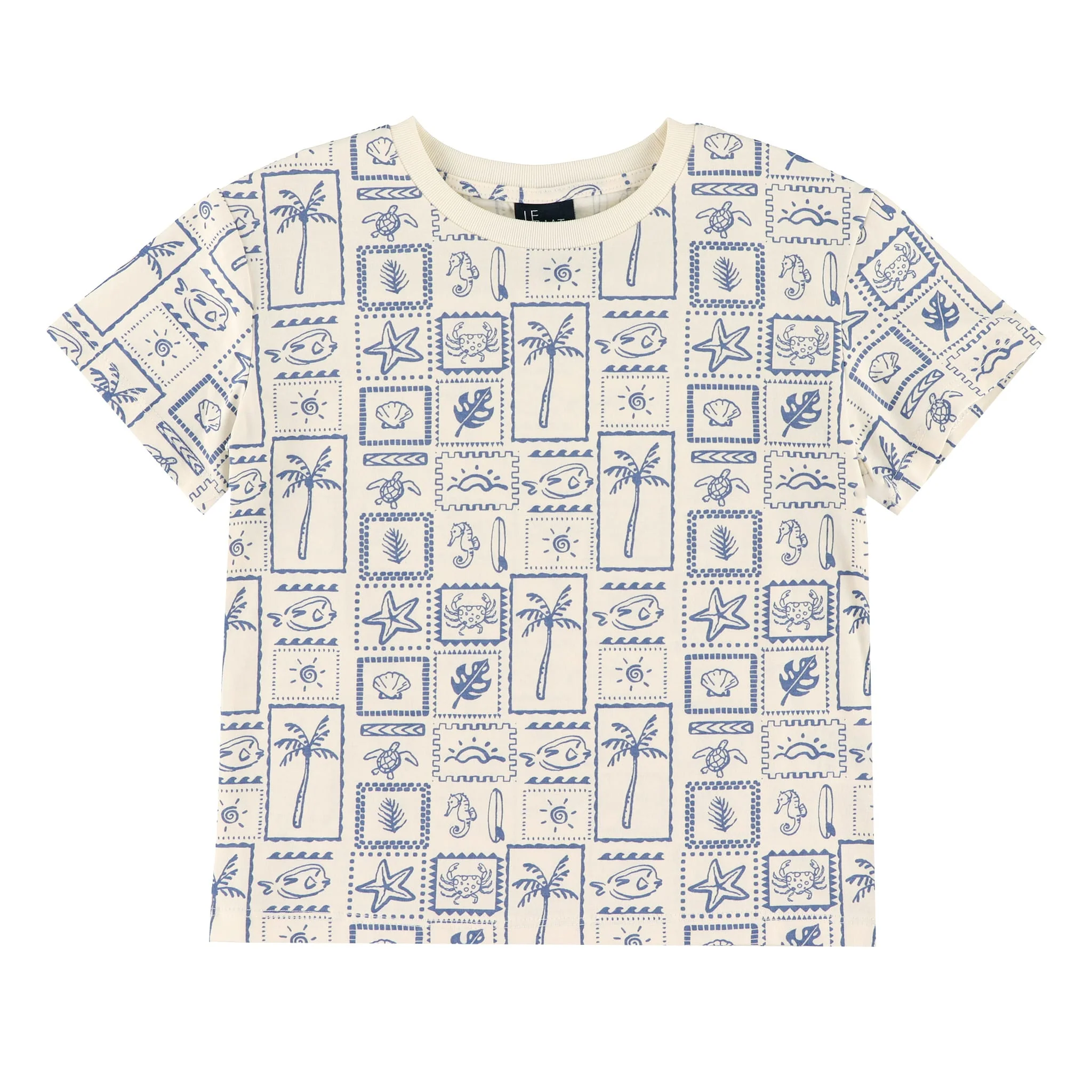 T-shirt Surf Timbres 2-8ans