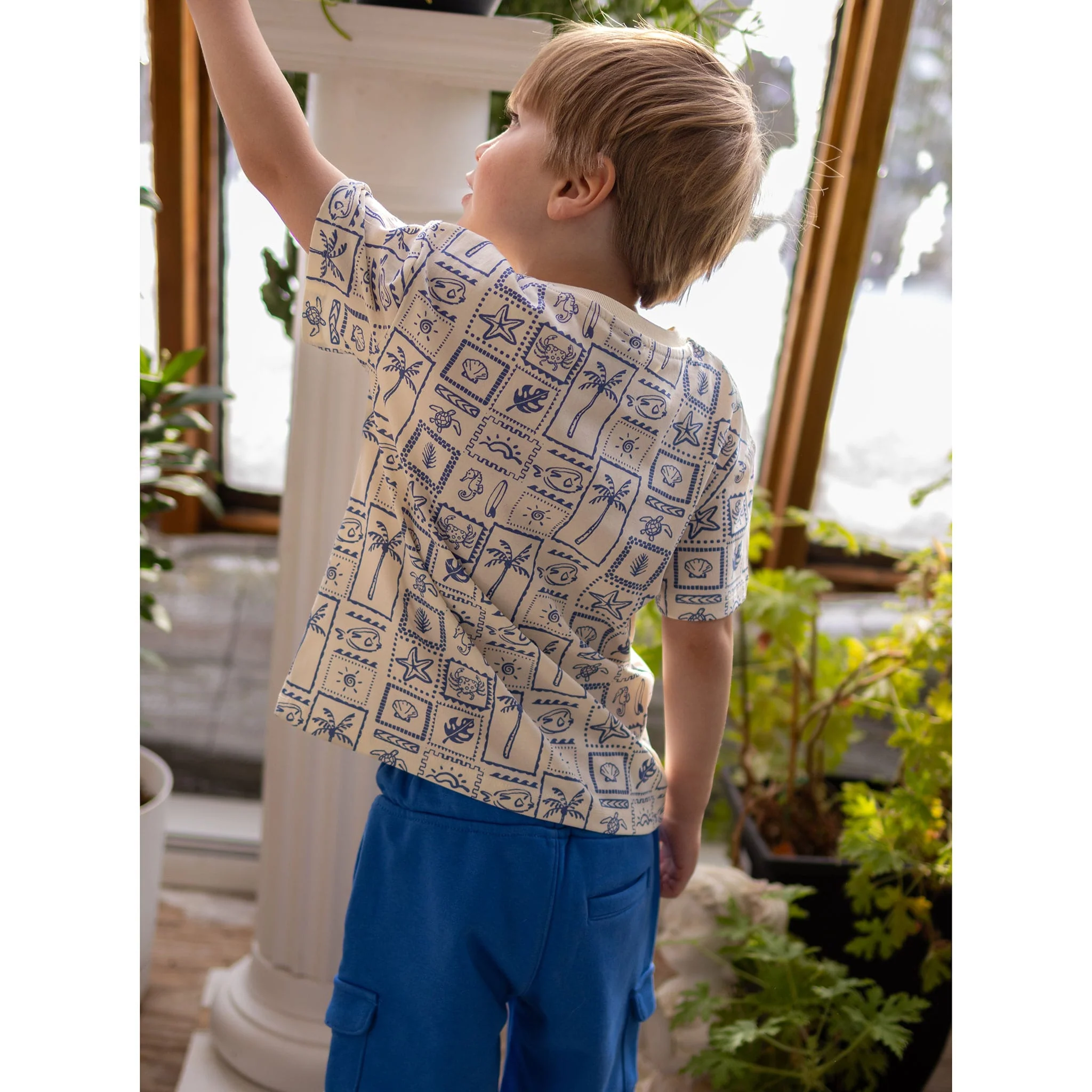 T-shirt Surf Timbres 2-8ans - Image 5
