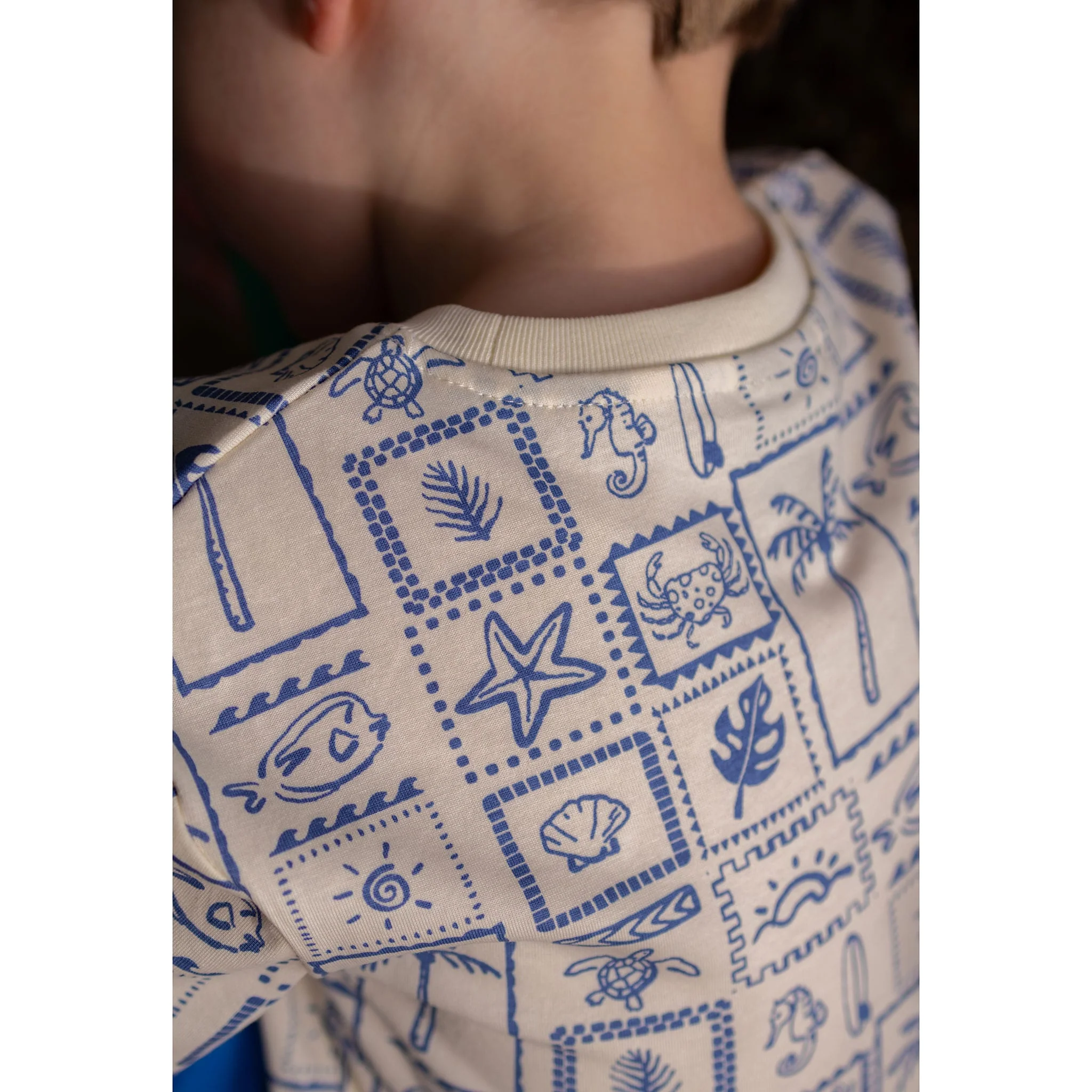 T-shirt Surf Timbres 2-8ans - Image 6