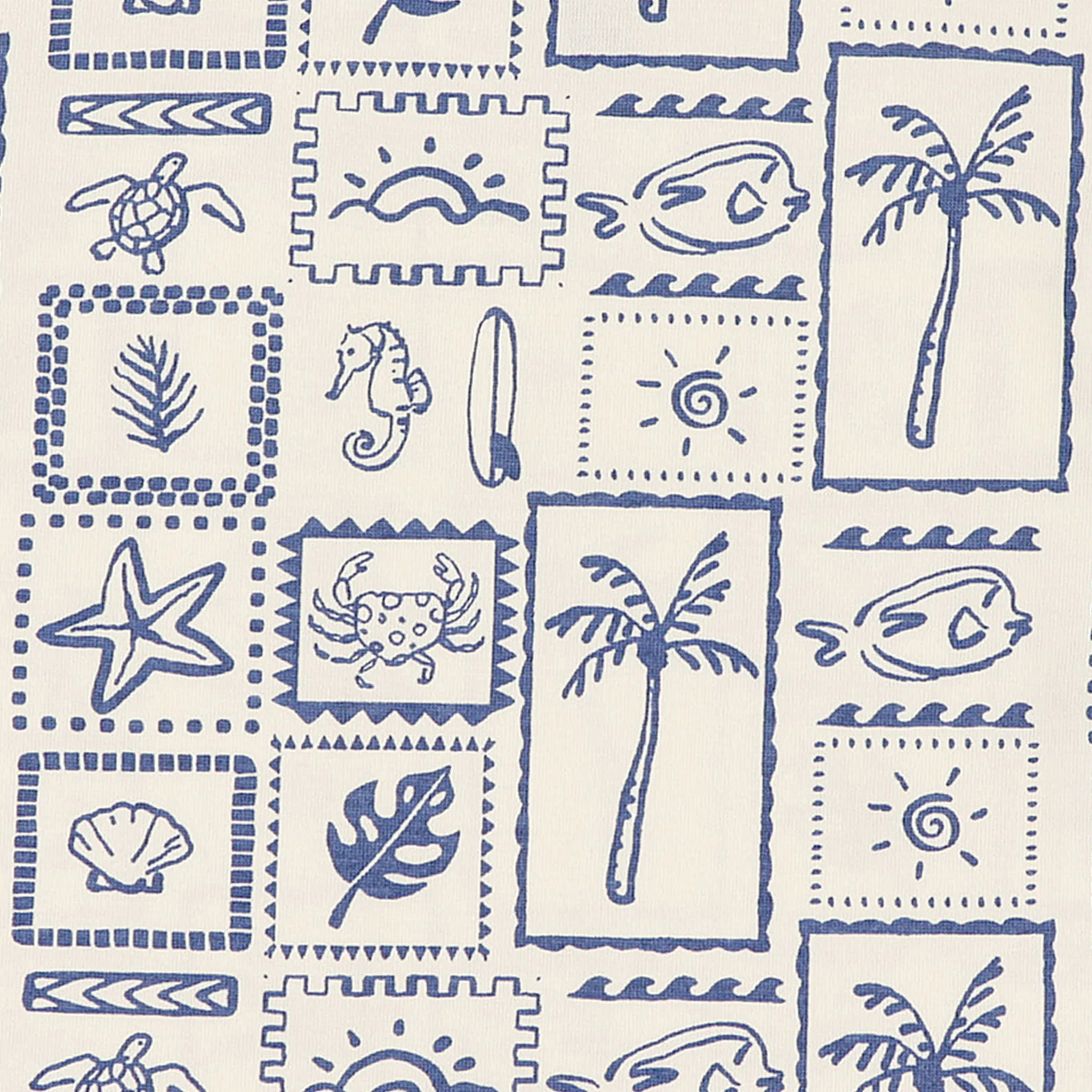 T-shirt Surf Timbres 3-24mois - Image 3
