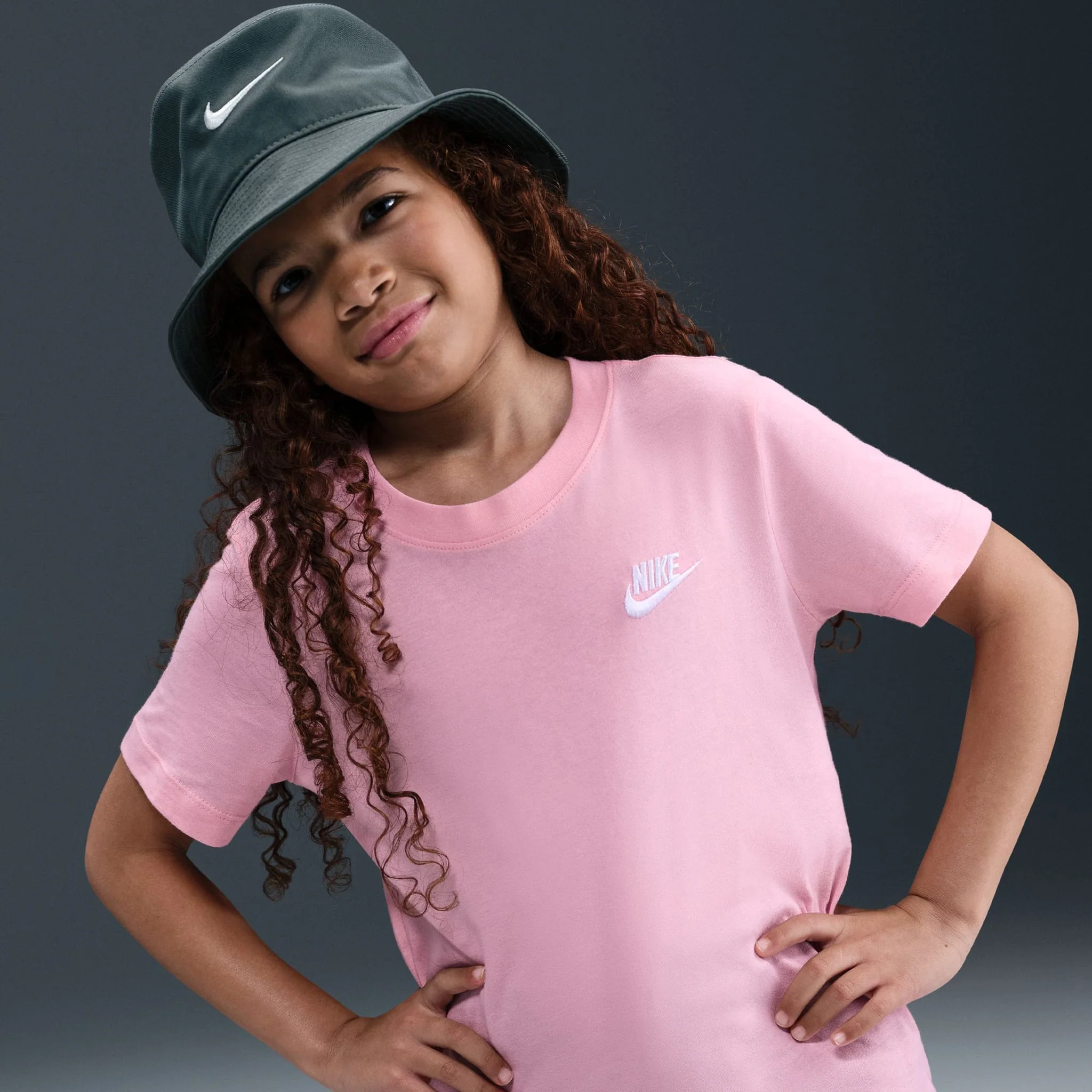 T-shirt Swoosh Futura 7-16ans - Image 2