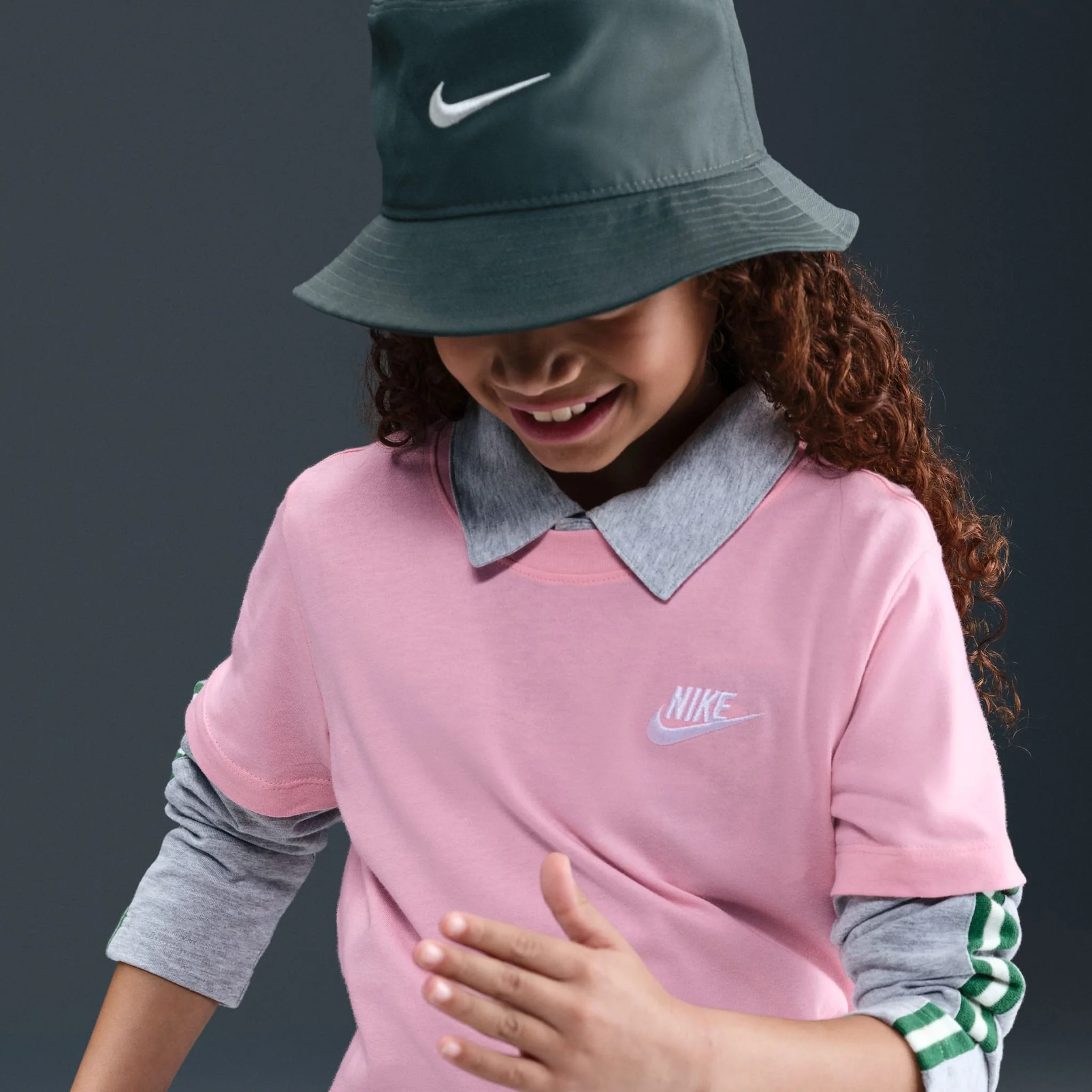 T-shirt Swoosh Futura 7-16ans - Image 3