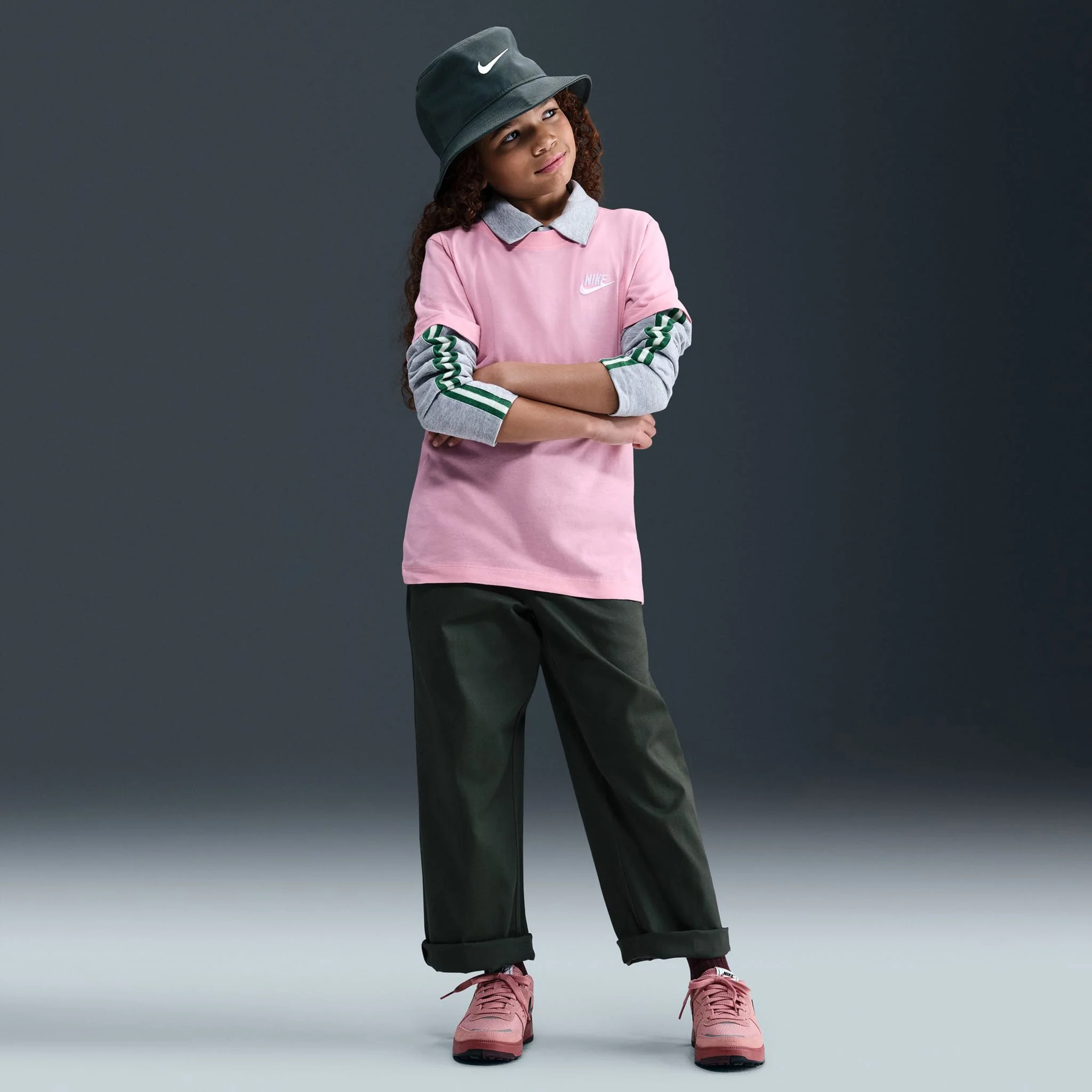 T-shirt Swoosh Futura 7-16ans - Image 5