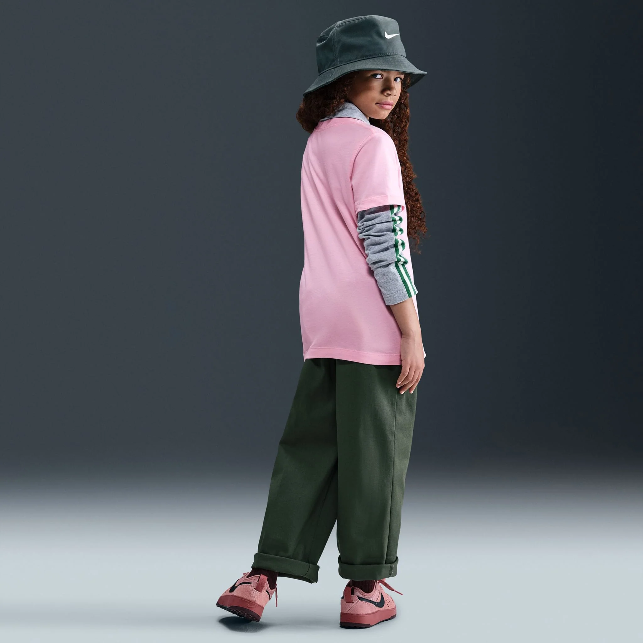 T-shirt Swoosh Futura 7-16ans - Image 6