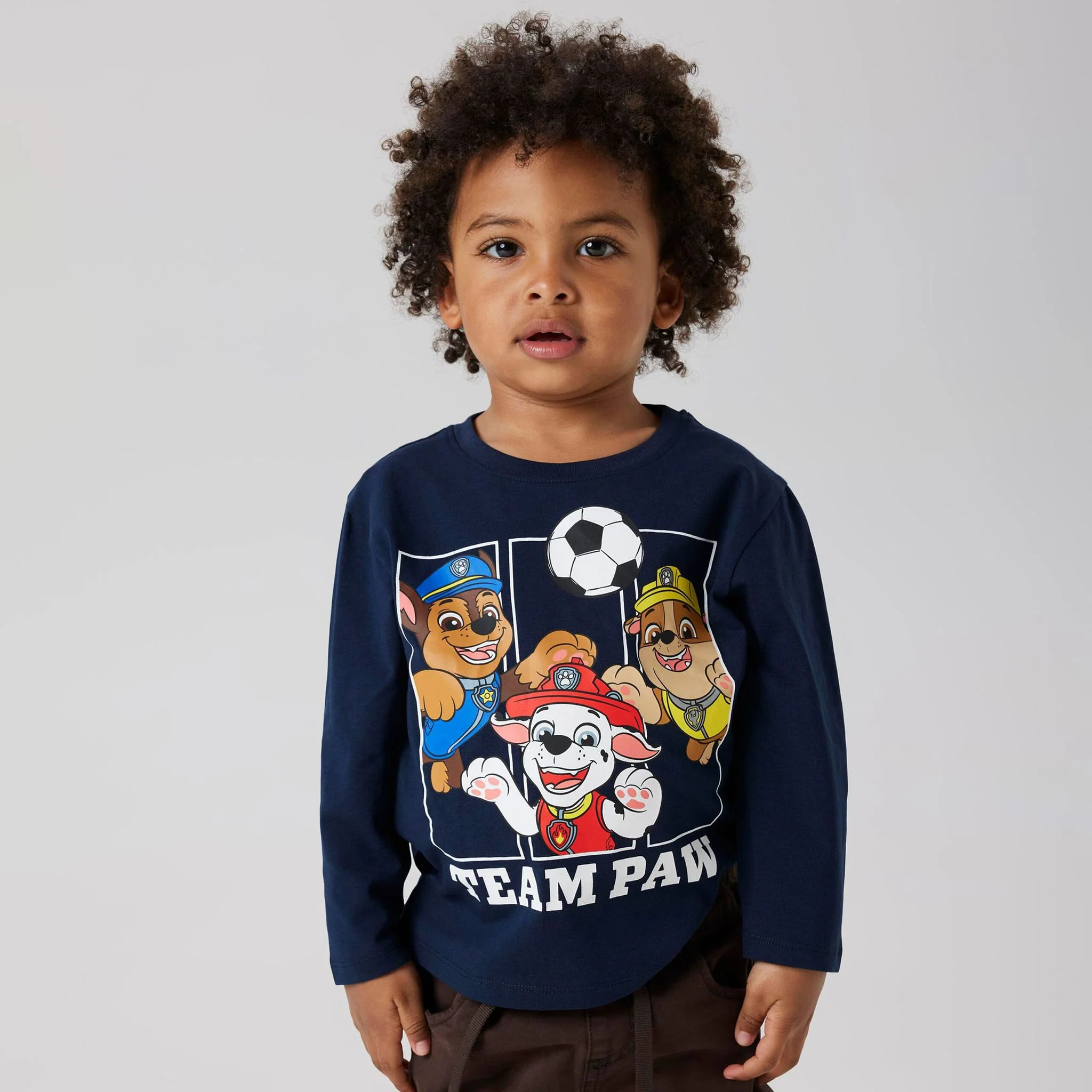 T-shirt Team Paw 2-6ans - Image 2