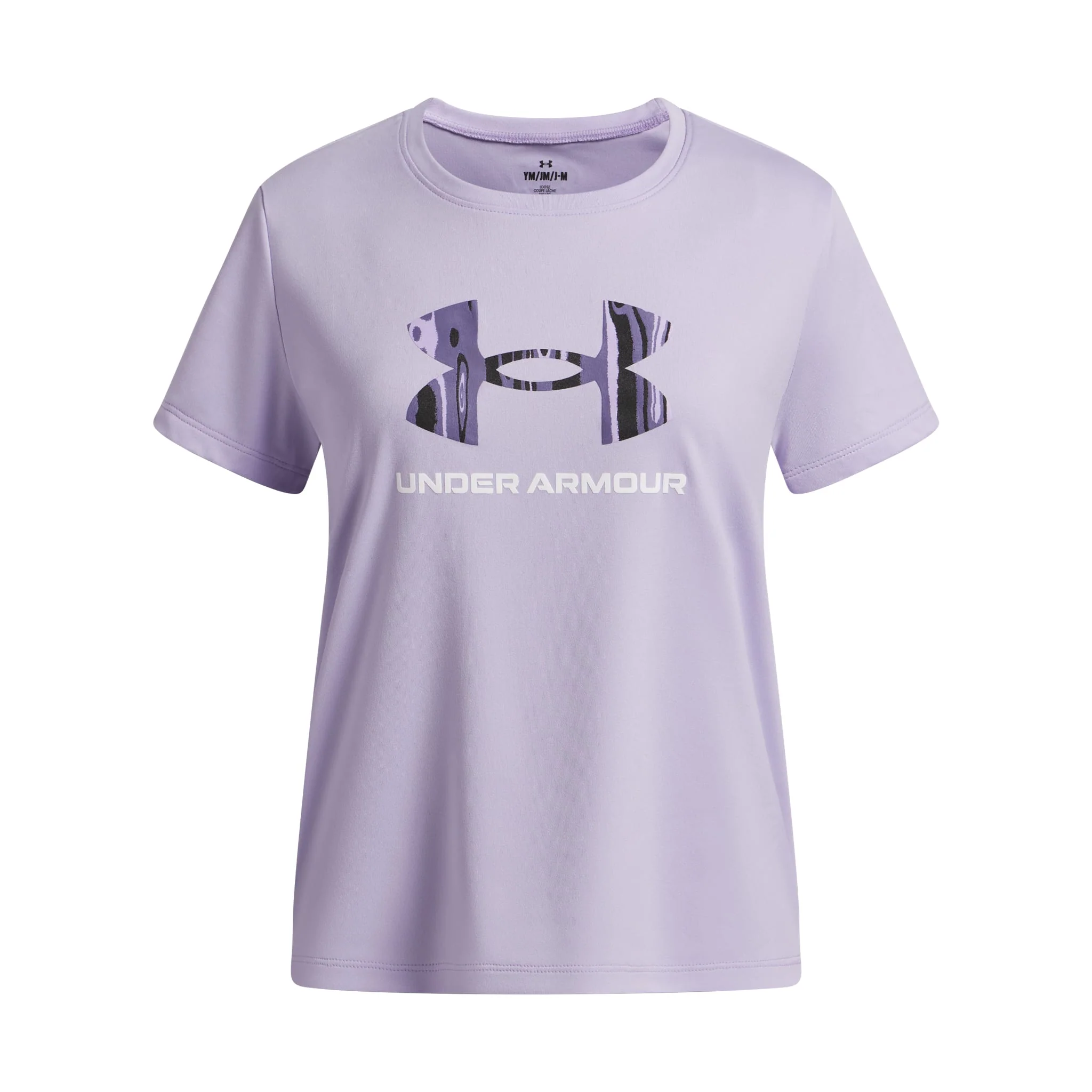 T-shirt Tech Print Fill 8-16ans