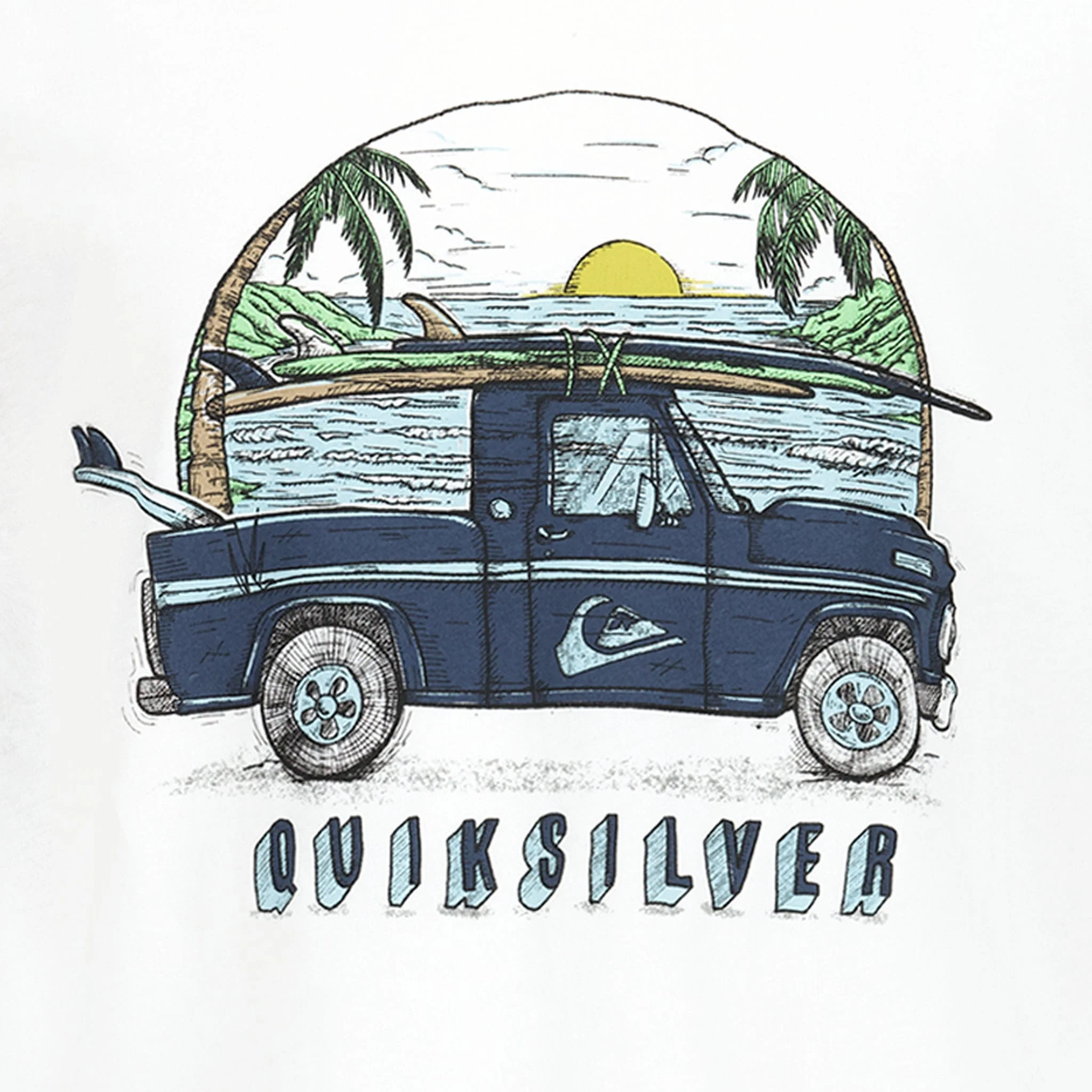 T-shirt Truck 4-7ans - Image 3