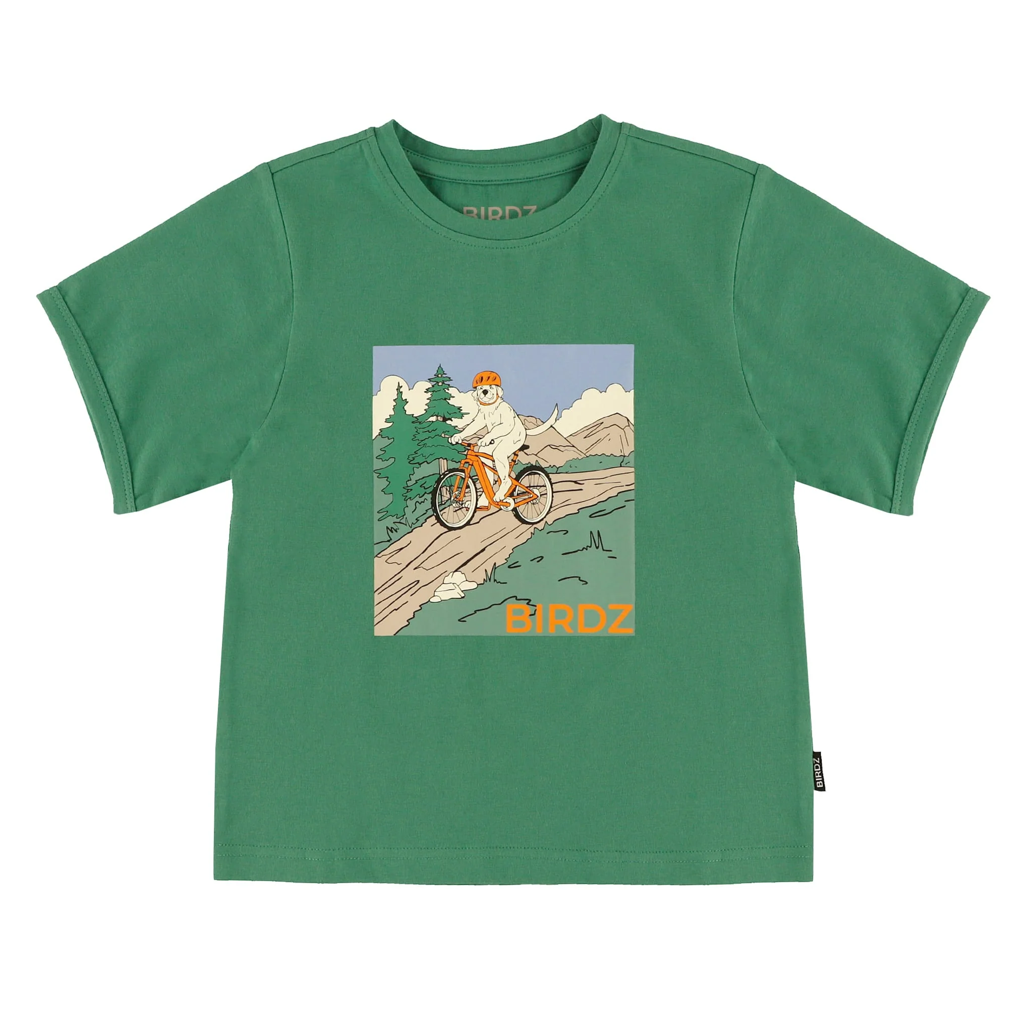T-shirt Vélo Montagne 2-10ans