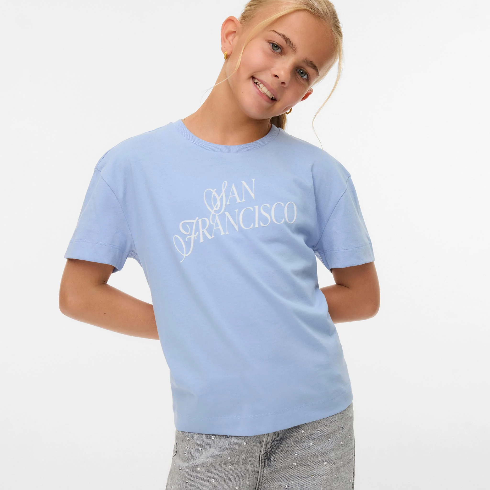 T-shirt Victoria 7-14ans - Image 2