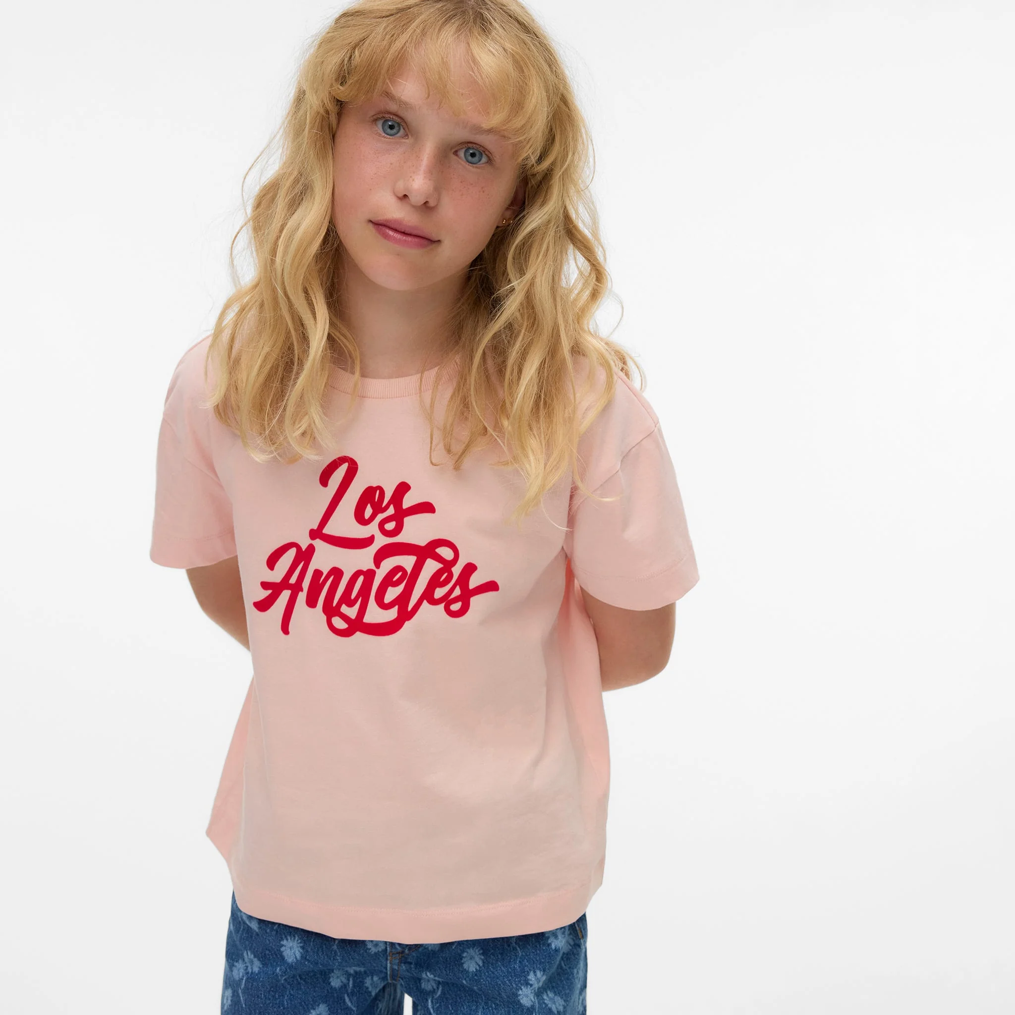T-shirt Victoria 7-14ans - Image 2