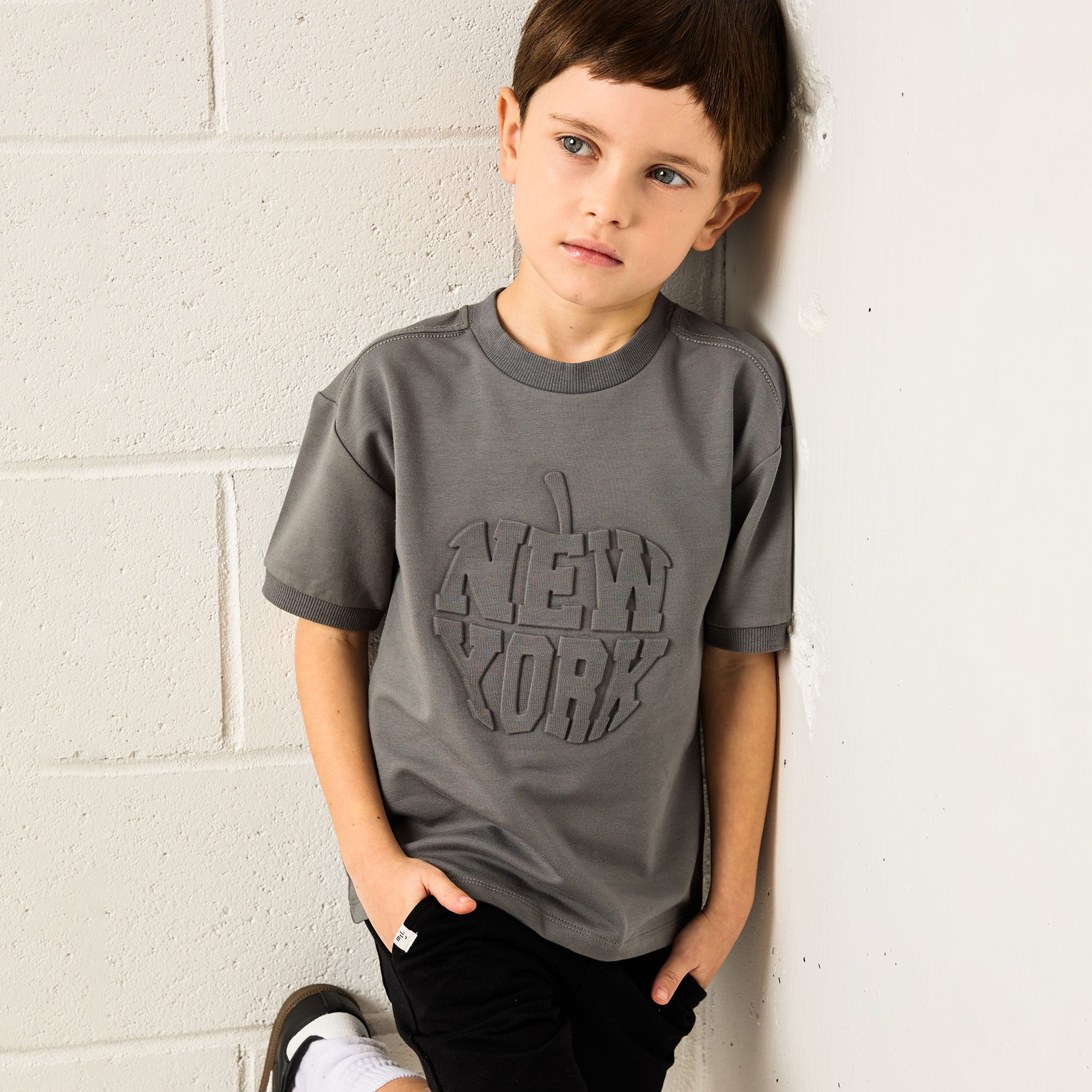 T-shirt Ville 3-6ans - Image 2