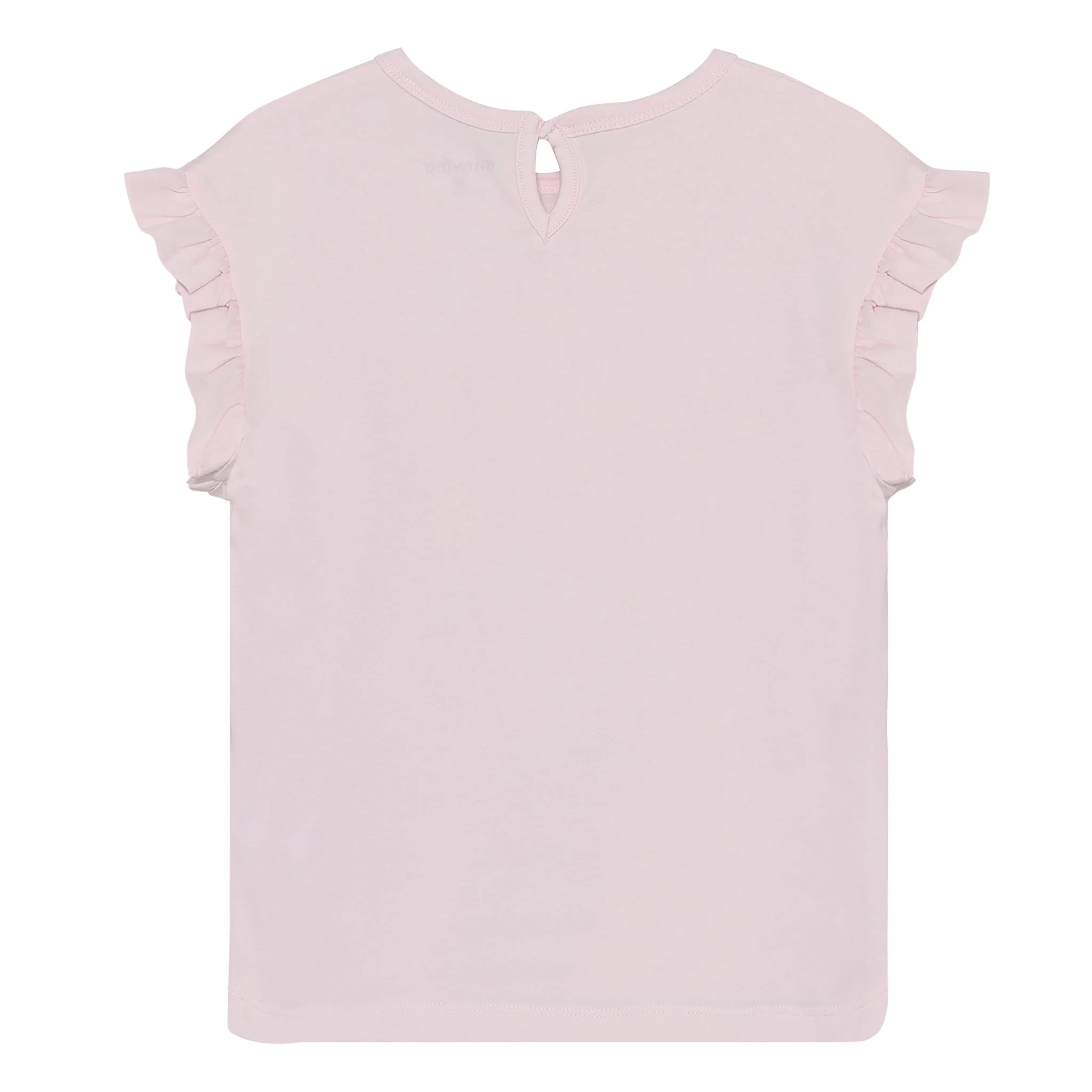 T-shirt Volant Fleurs 3-8ans - Image 3