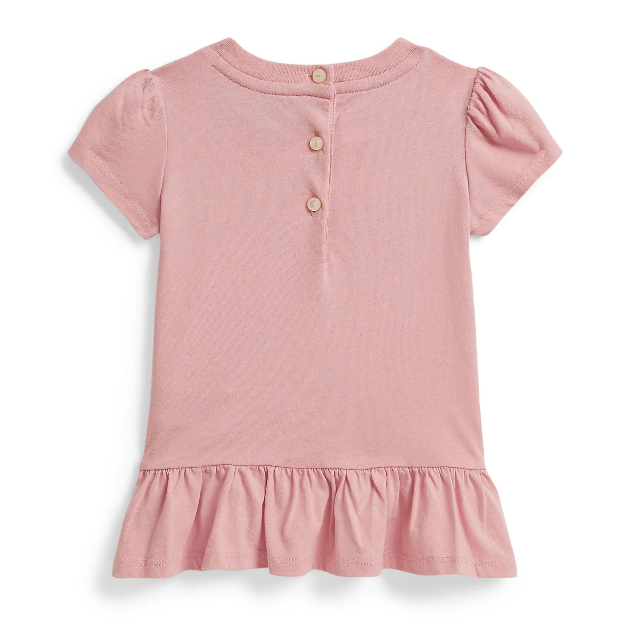 T-shirt Volant Ours 6-24mois - Image 2