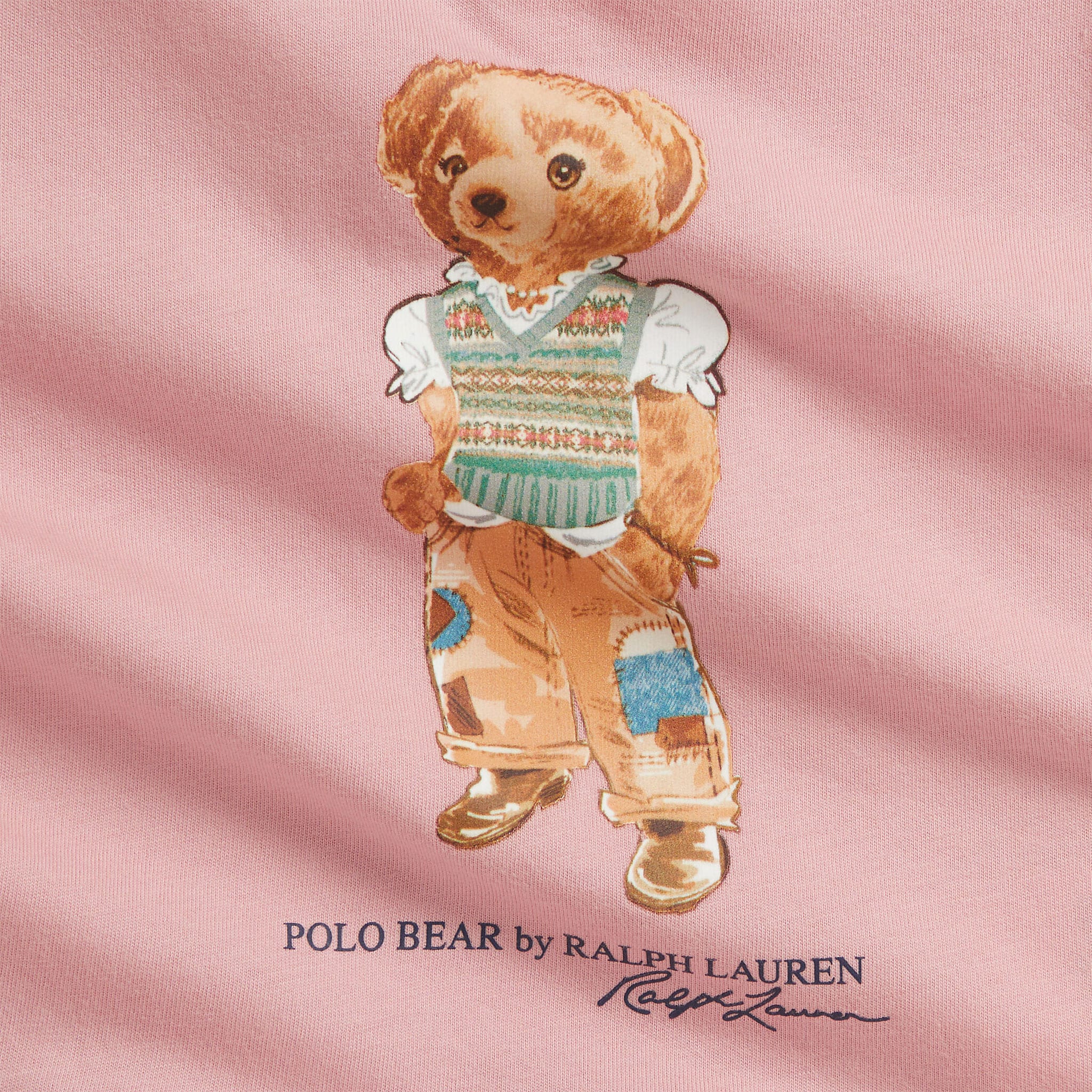T-shirt Volant Ours 6-24mois - Image 3