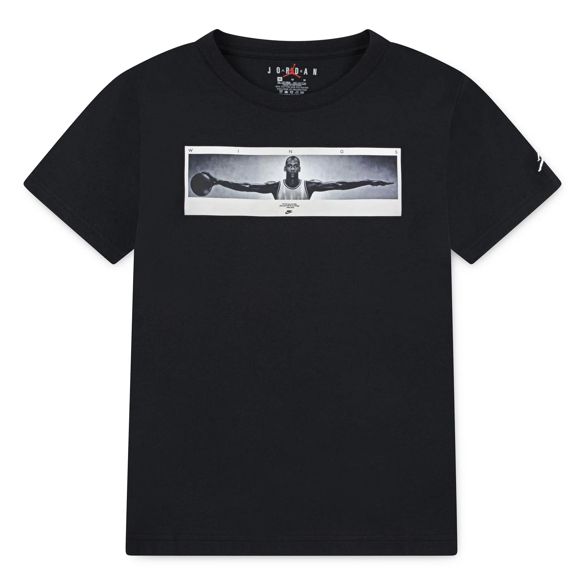T-shirt Wings Jordan 8-18ans