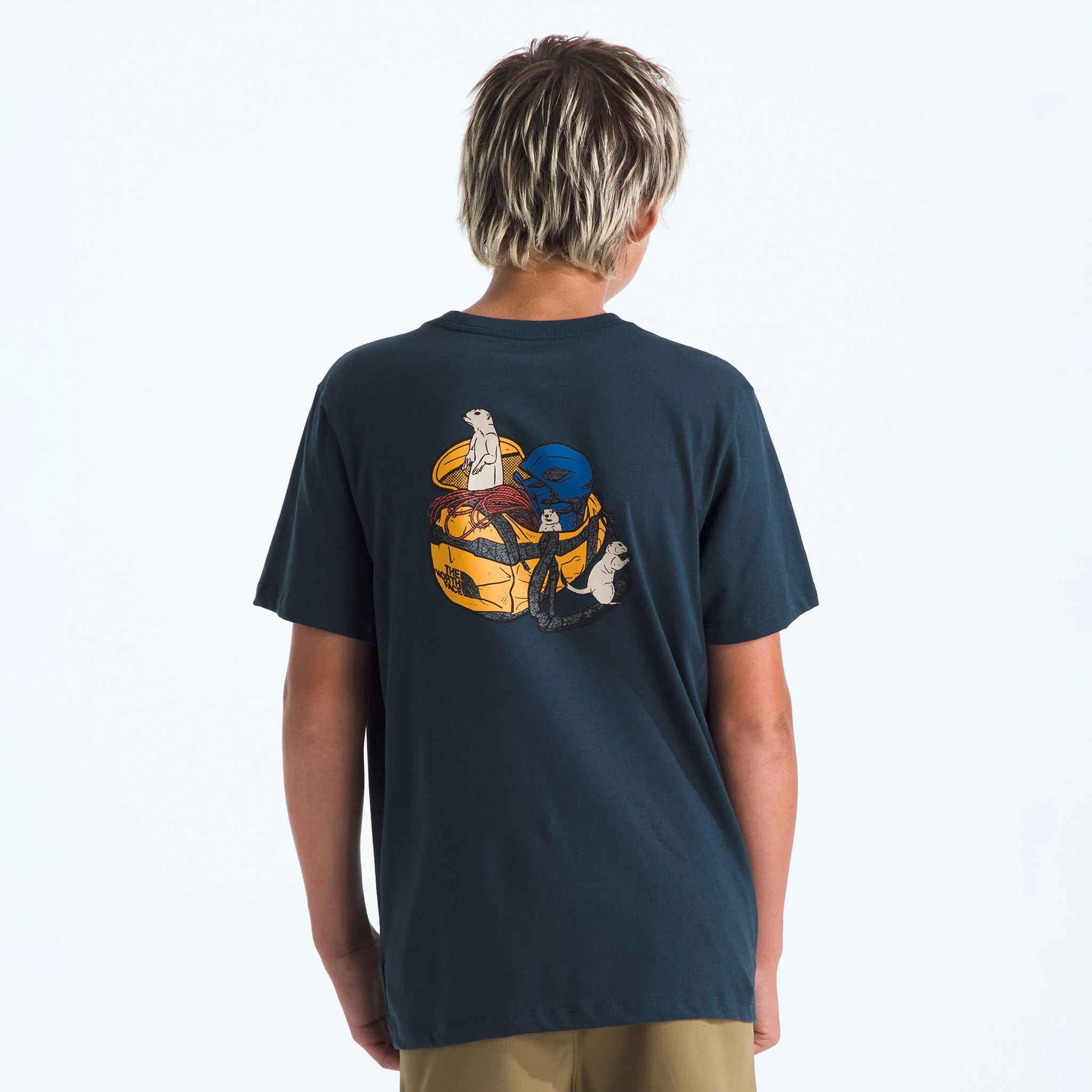 T-shirt Woodland Wanderer 7-16ans - Image 4