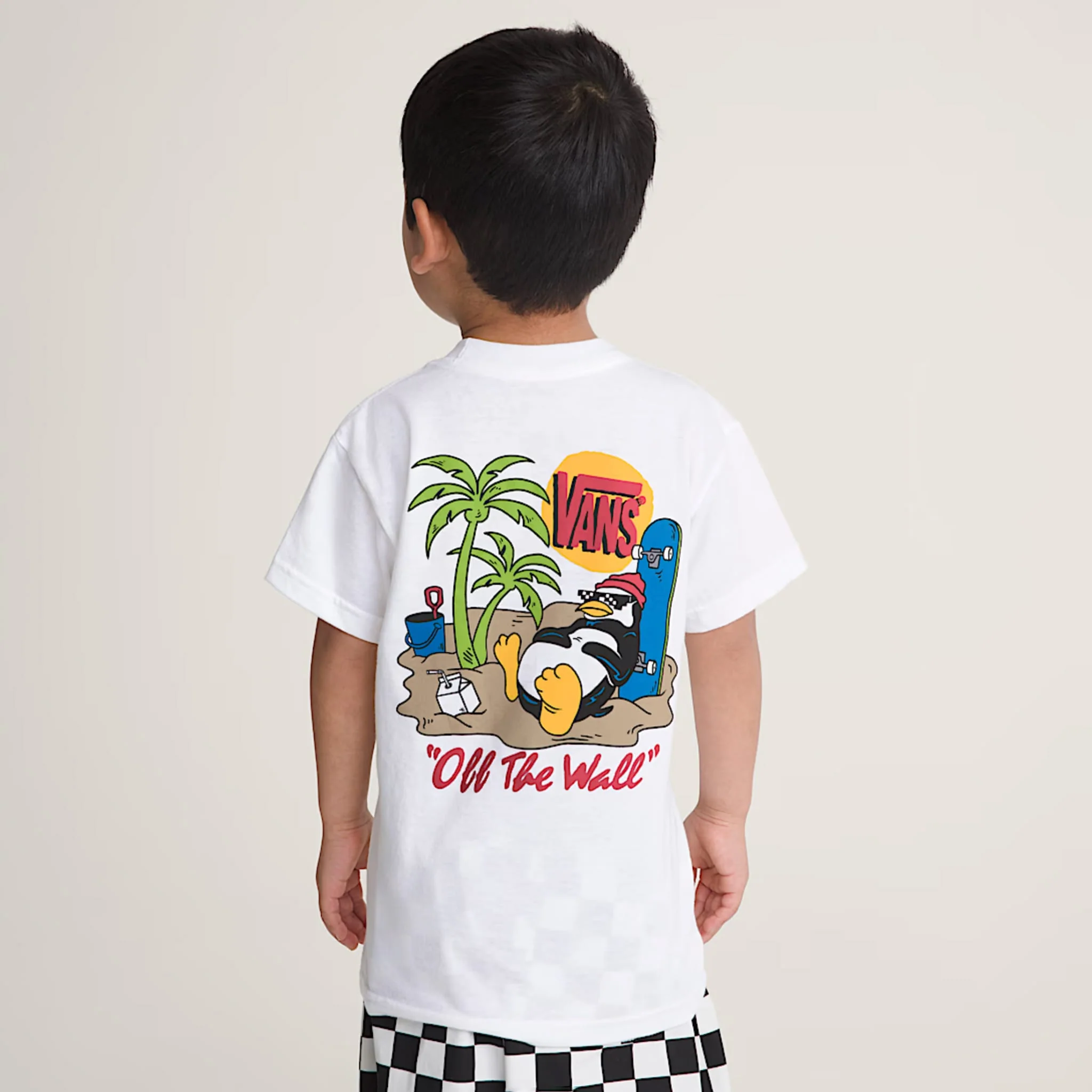 T-shirt Yolo Penguin 3-7ans - Image 2