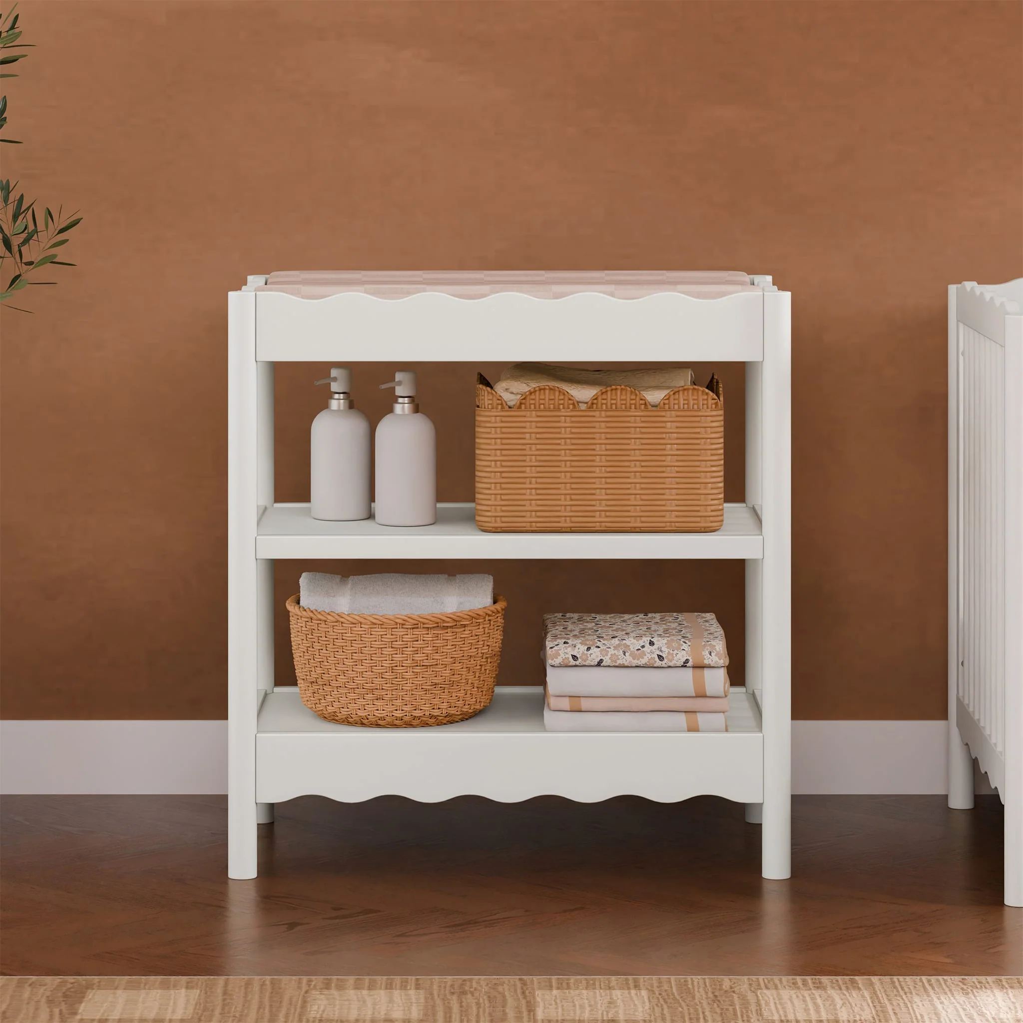 Table A Langer Swell - Blanc - Image 2