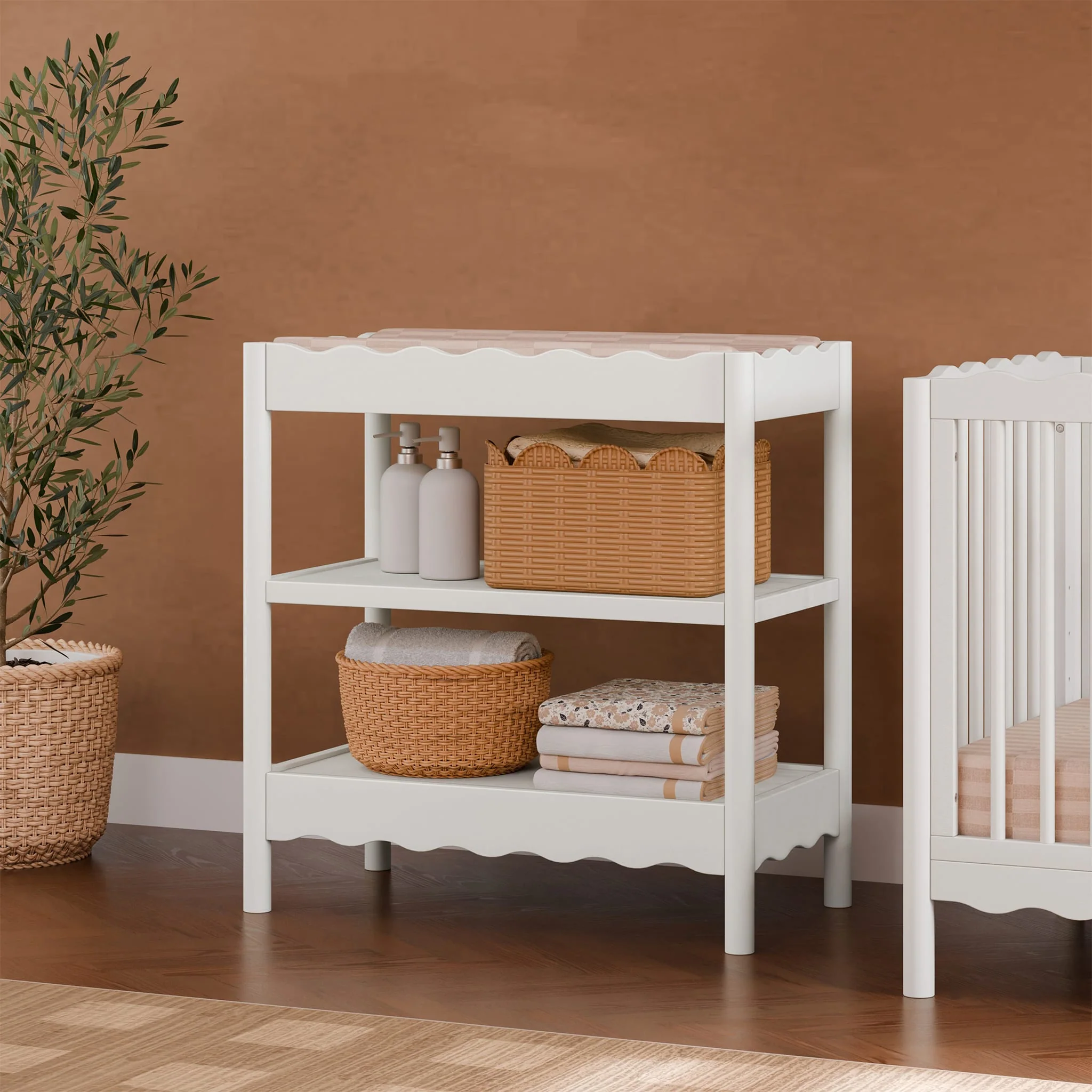 Table A Langer Swell - Blanc - Image 3