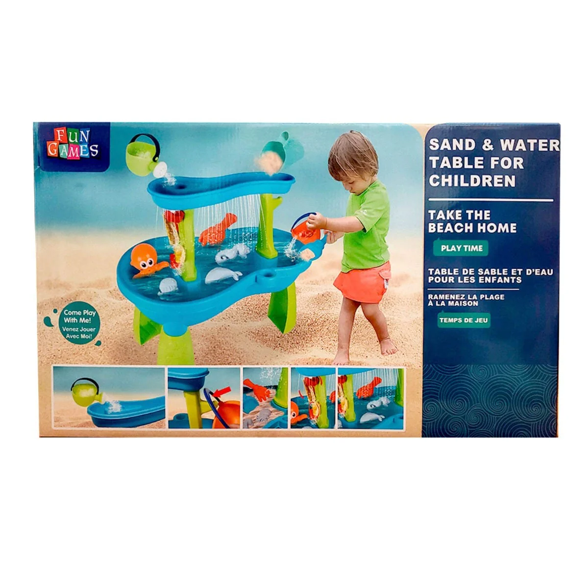 Table de Jeux d'Eau et de Sable - Image 8