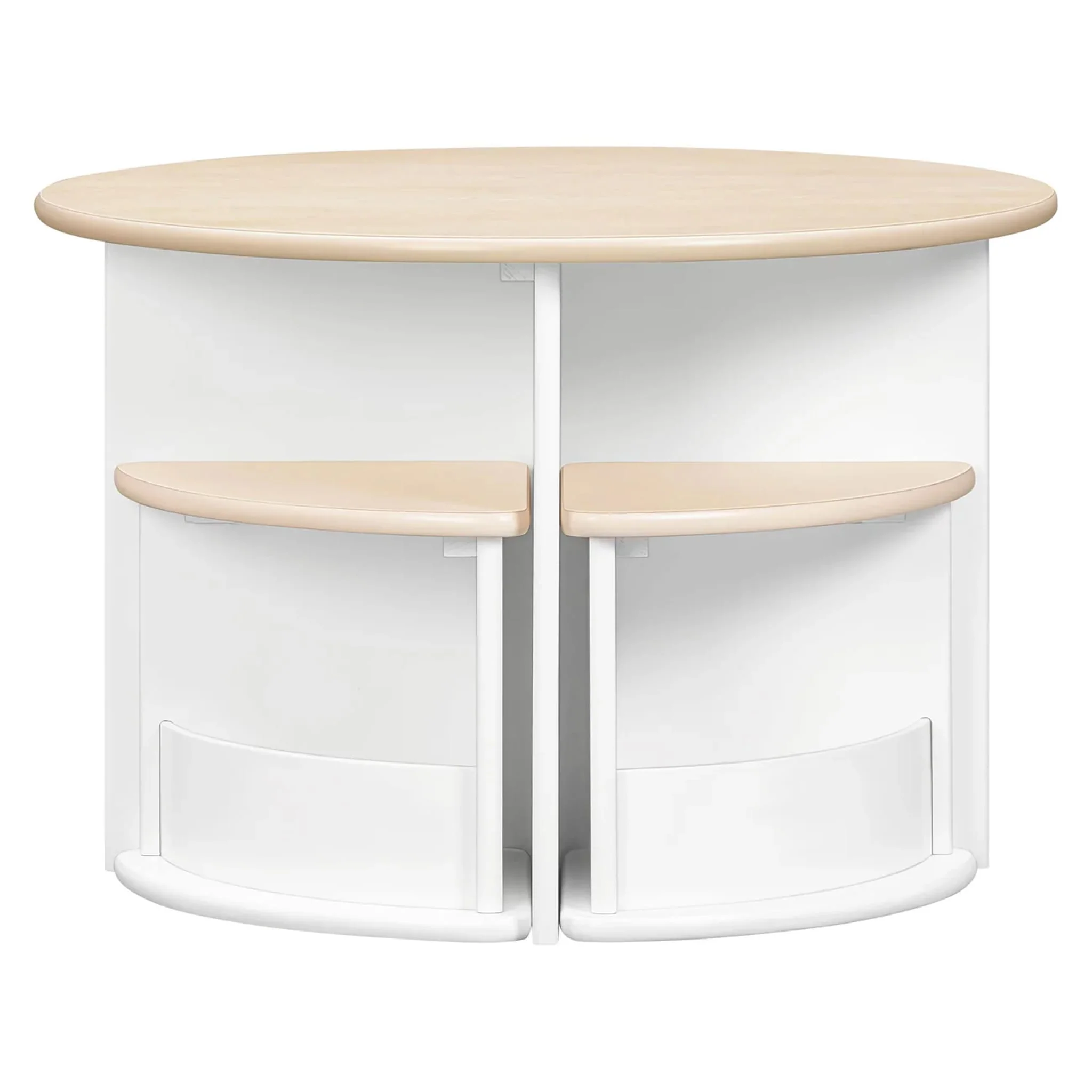Table de jeu emboîtable Nessa - Blanc - Image 6
