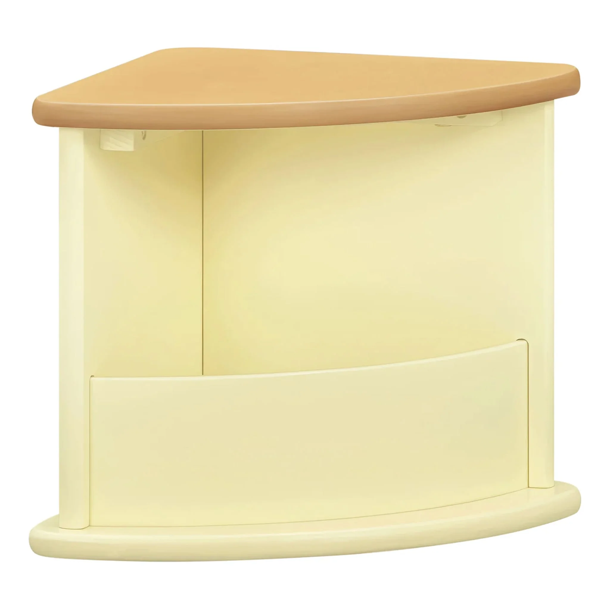 Table de jeu emboîtable Nessa - Miel et Jaune - Image 5