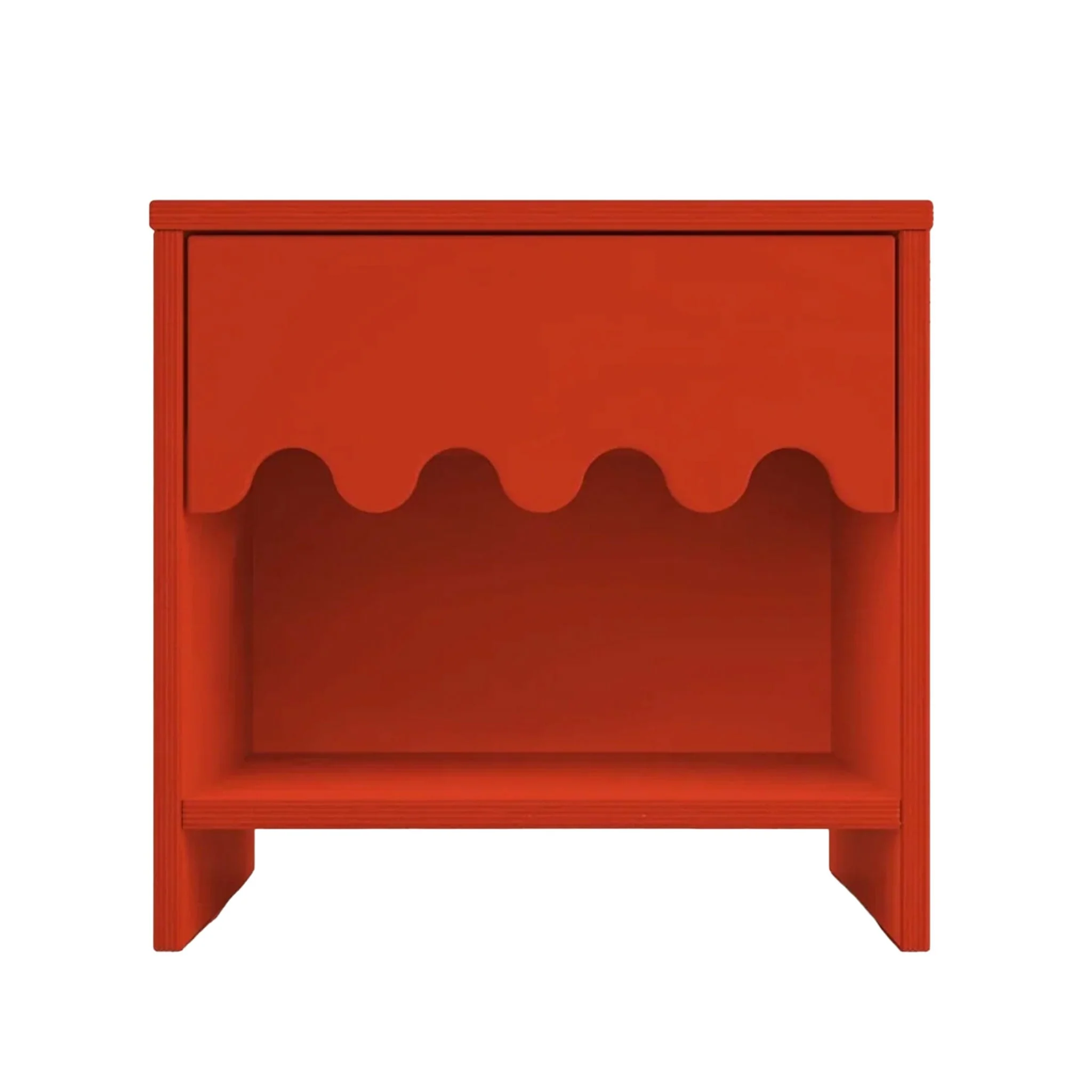 Table De Nuit Moss - Tomate