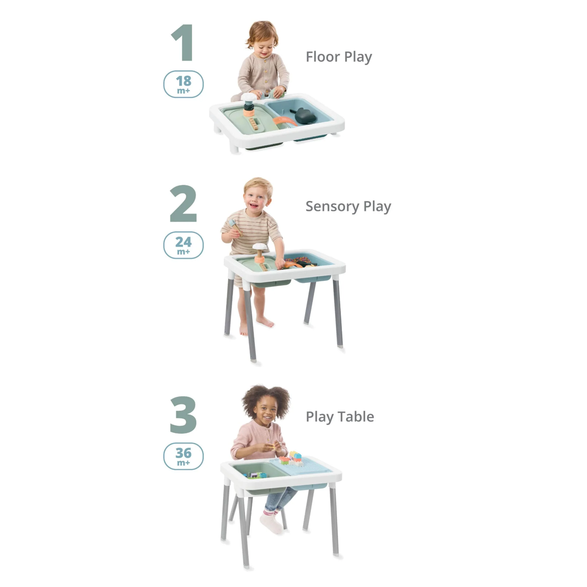 Table Sensorielle Discoverosity 3-en-1 - Image 3