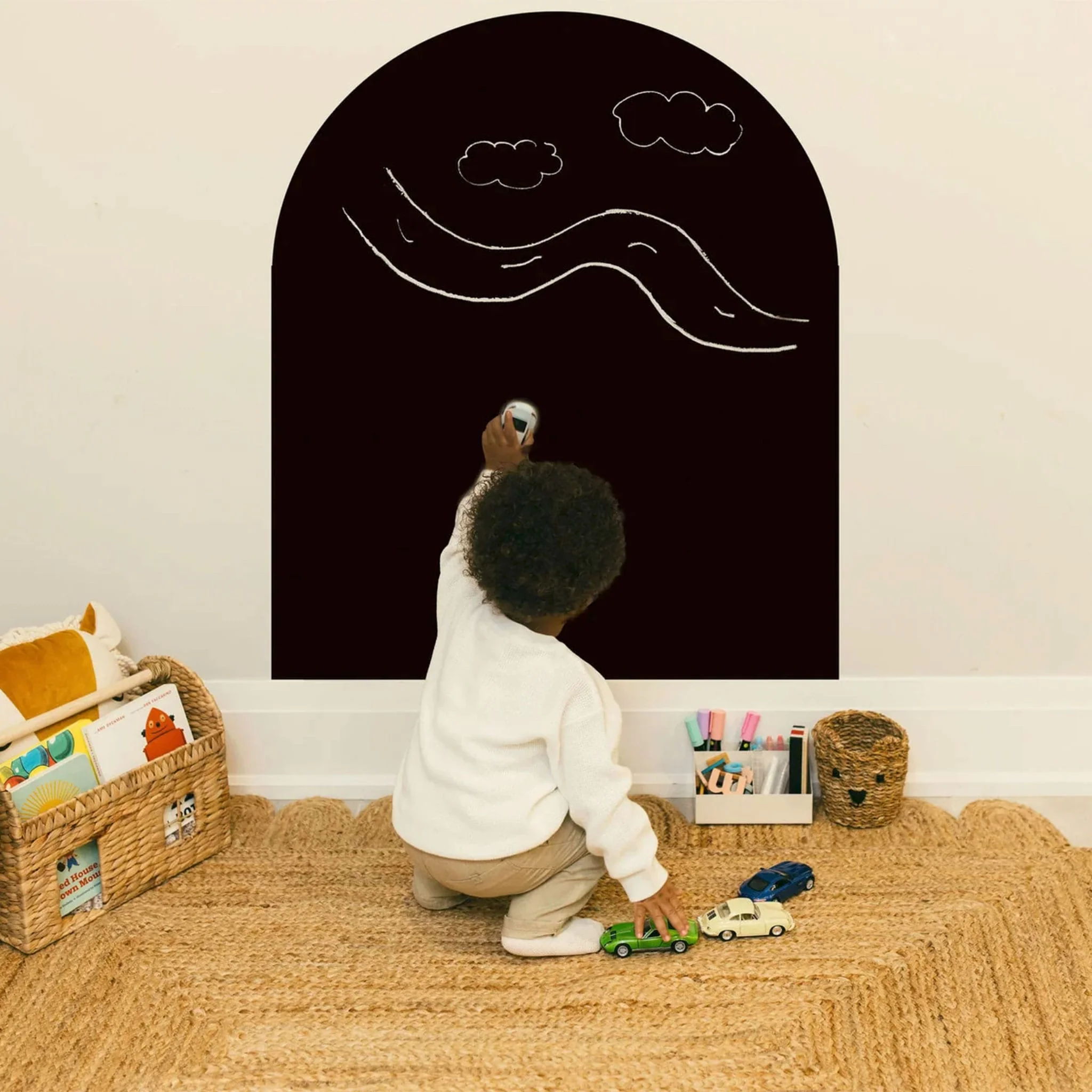 Tableau Magnétique - Noir - Image 4