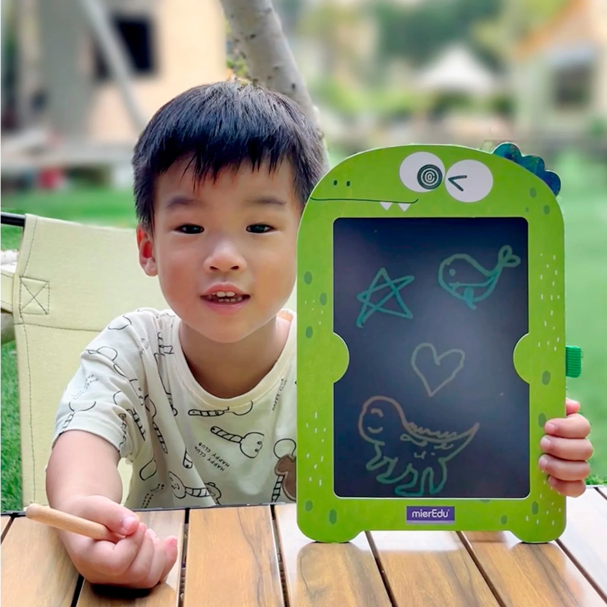 Tablette de Dessin LCD Dino 8,5" - Image 4