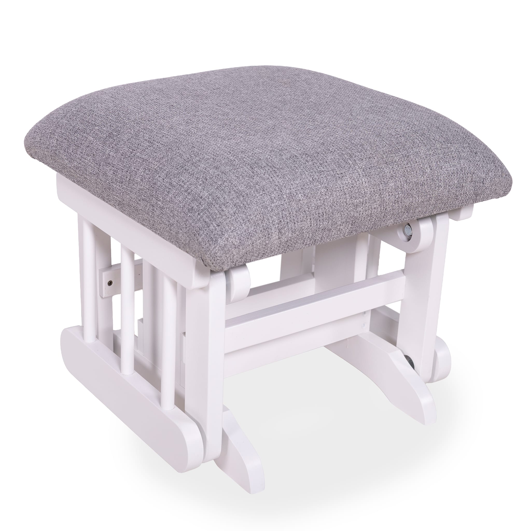 Tabouret Blanc- Tissus sur commande spéciale - Image 11