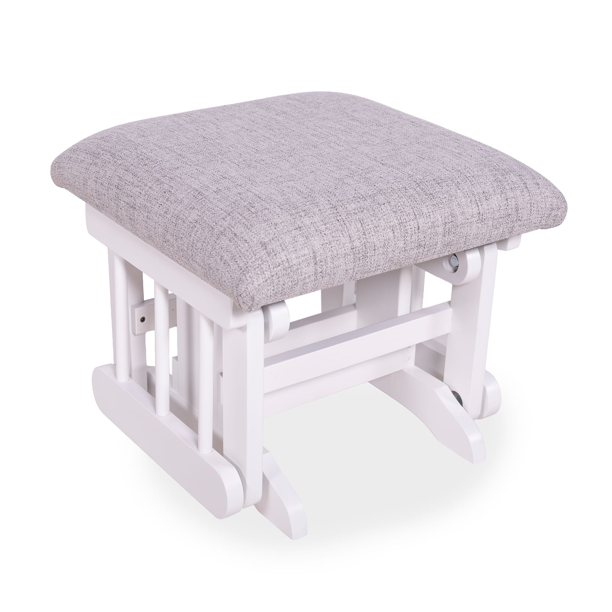 Tabouret Blanc- Tissus sur commande spéciale - Image 13