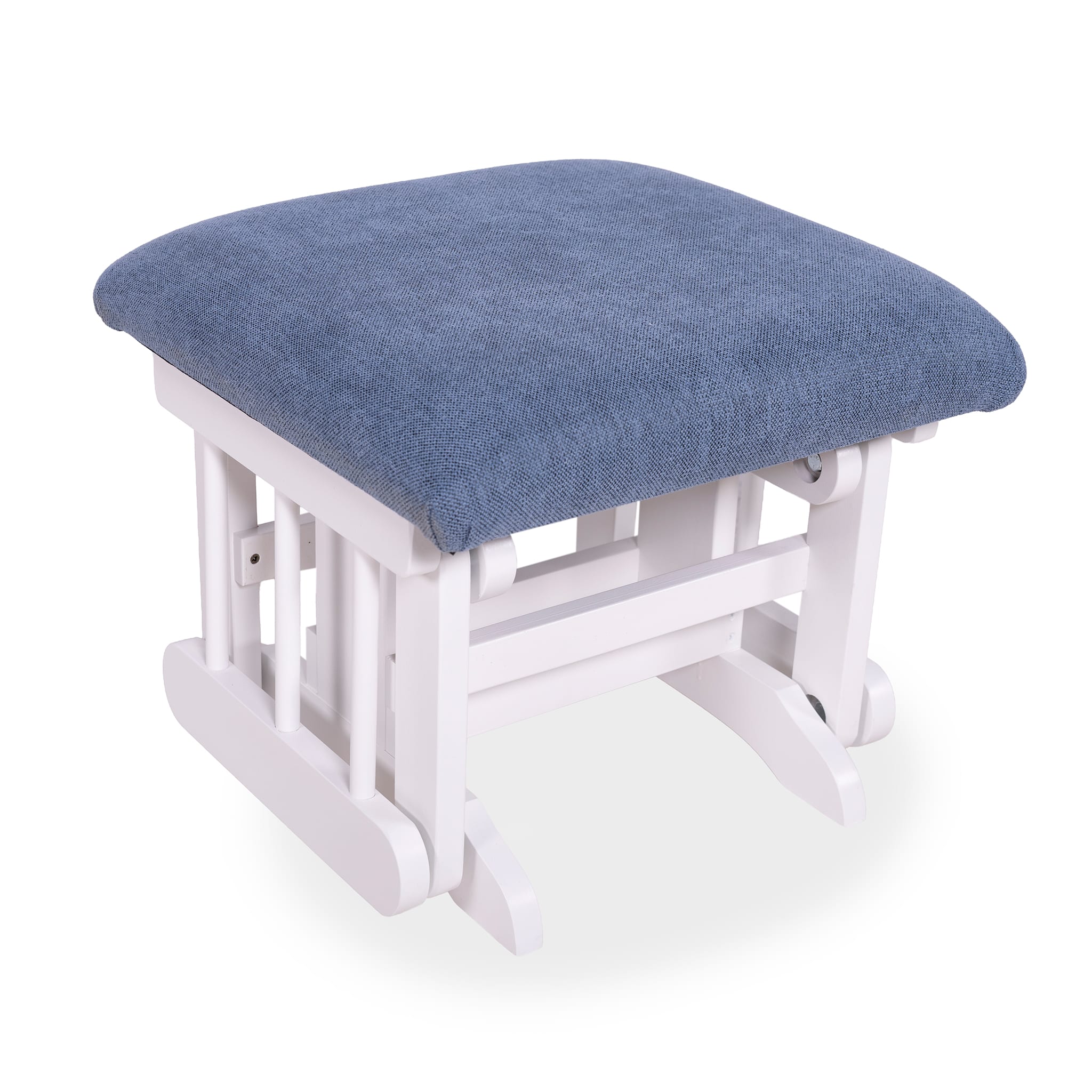 Tabouret Blanc- Tissus sur commande spéciale - Image 15