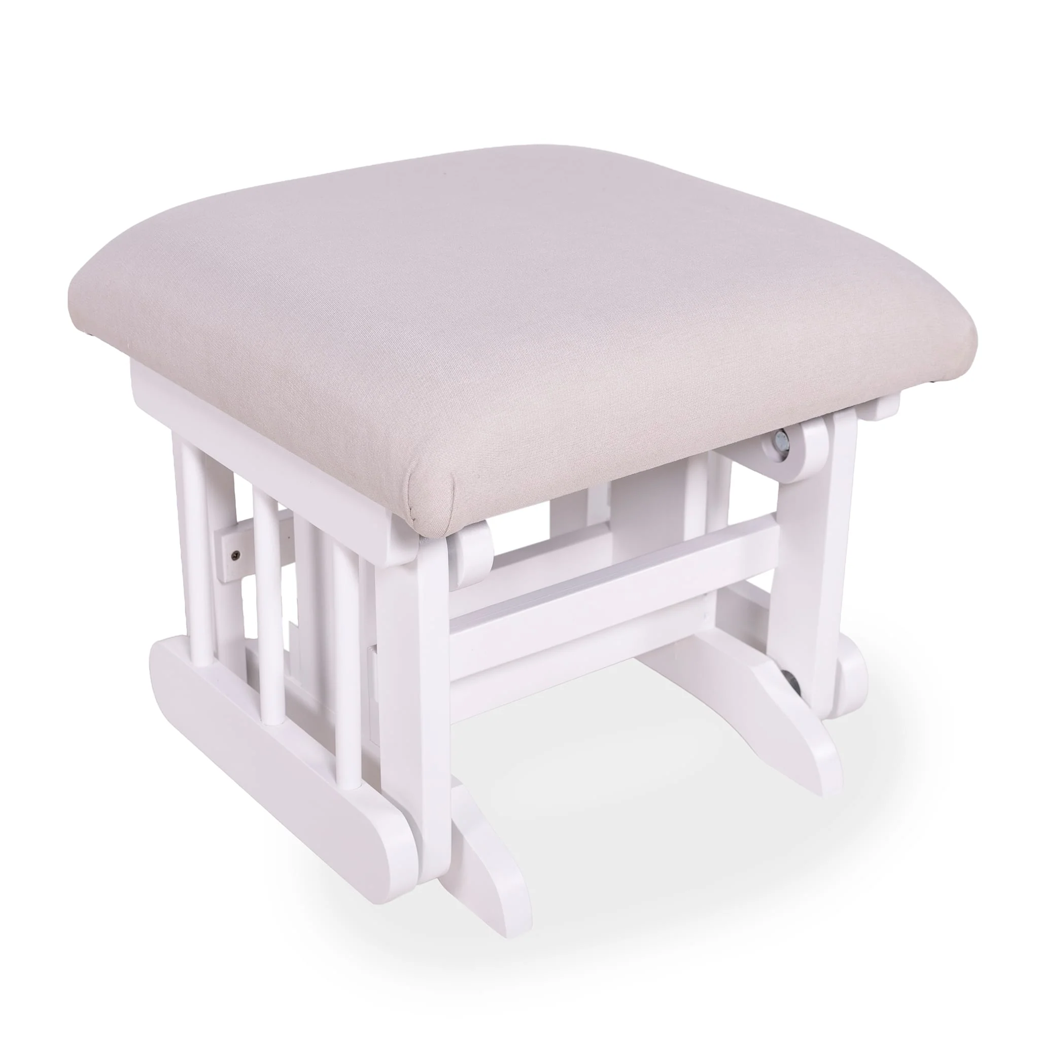 Tabouret Blanc- Tissus sur commande spéciale - Image 21