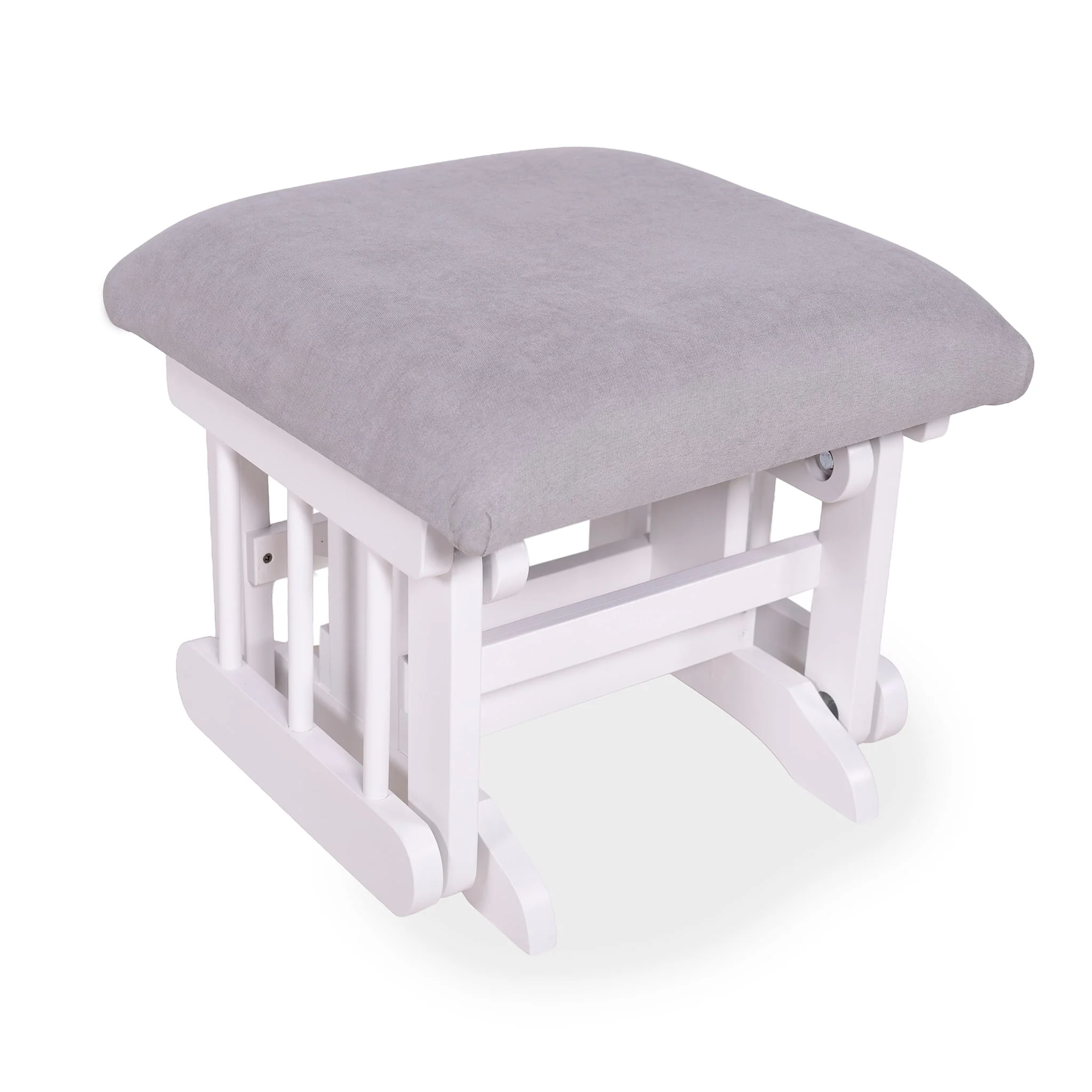 Tabouret Blanc- Tissus sur commande spéciale - Image 25